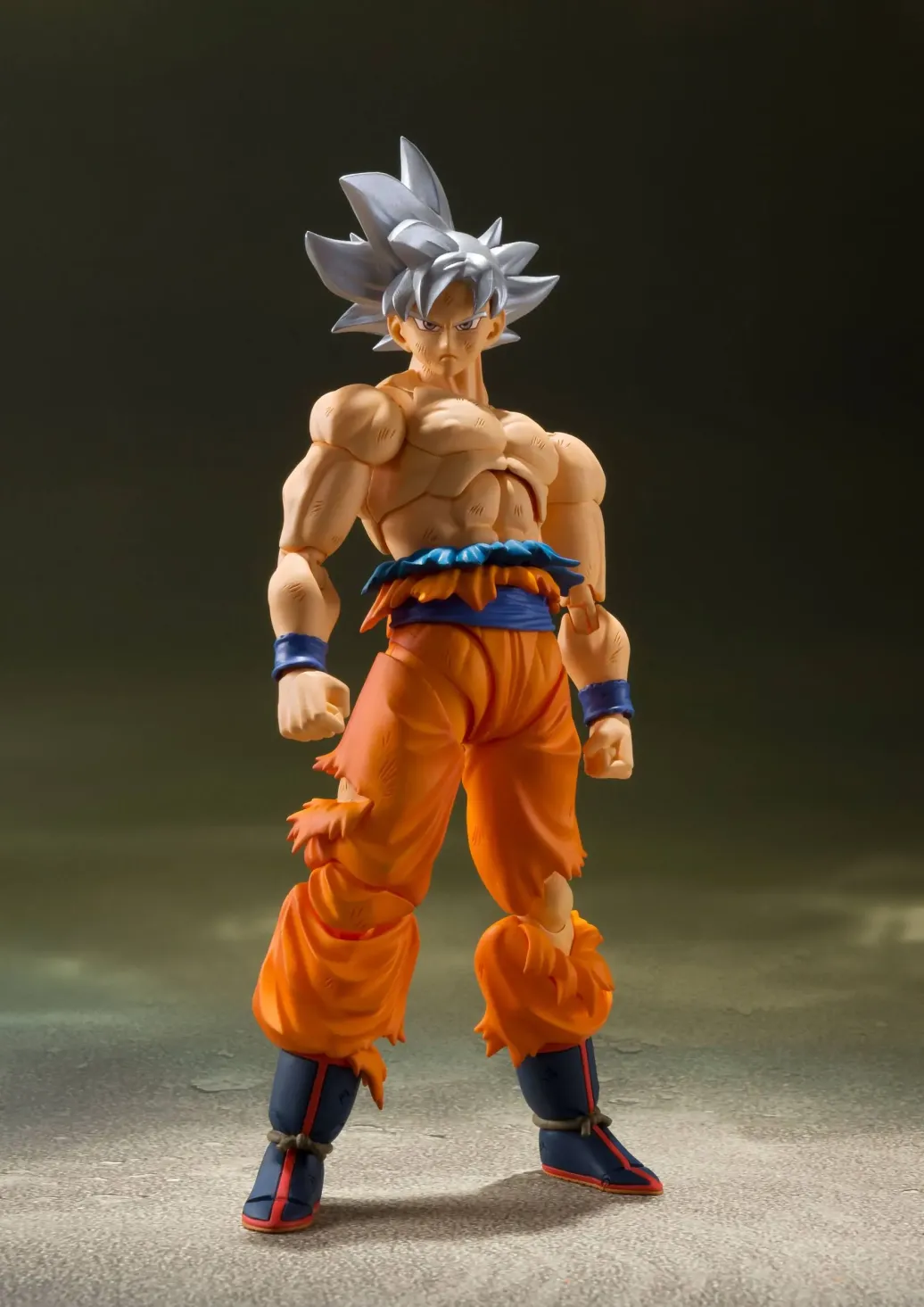 Dragon Ball Super Son Goku Ultra Instinct S.H. Figuarts Actionfigur 14 cm
