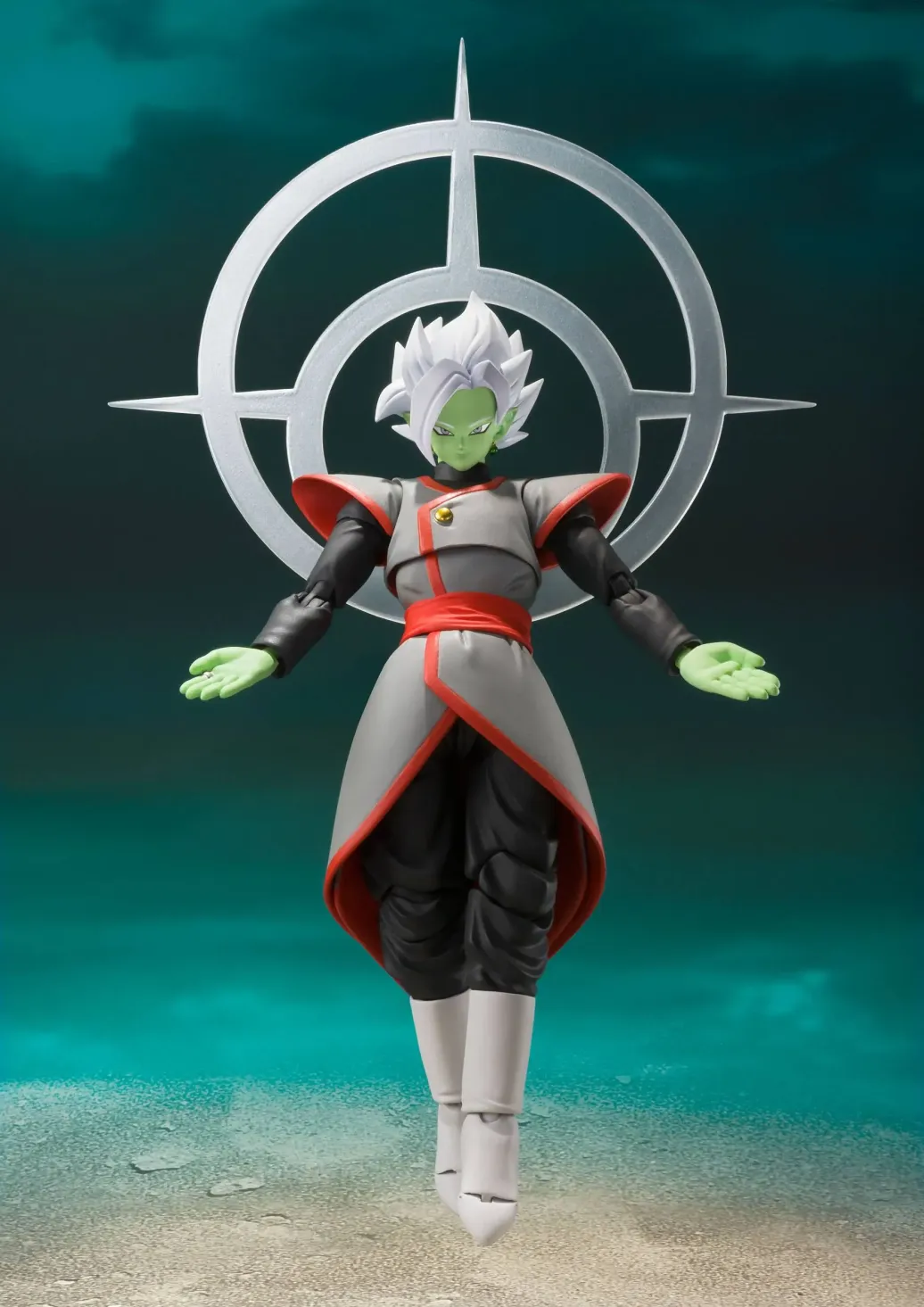 Dragonball Super Zamasu -Potara- S.H. Figuarts Actionfigur 14 cm