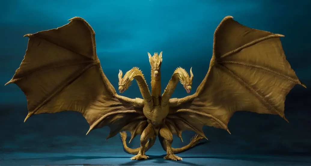 Godzilla 2019 King Ghidorah S.H. MonsterArts Actionfigur 25 cm