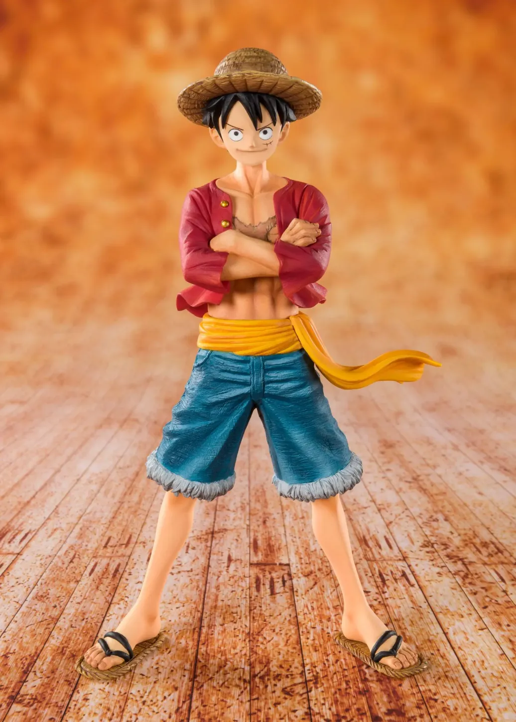 One Piece Strohhut Ruffy FiguartsZERO Statue 14 cm
