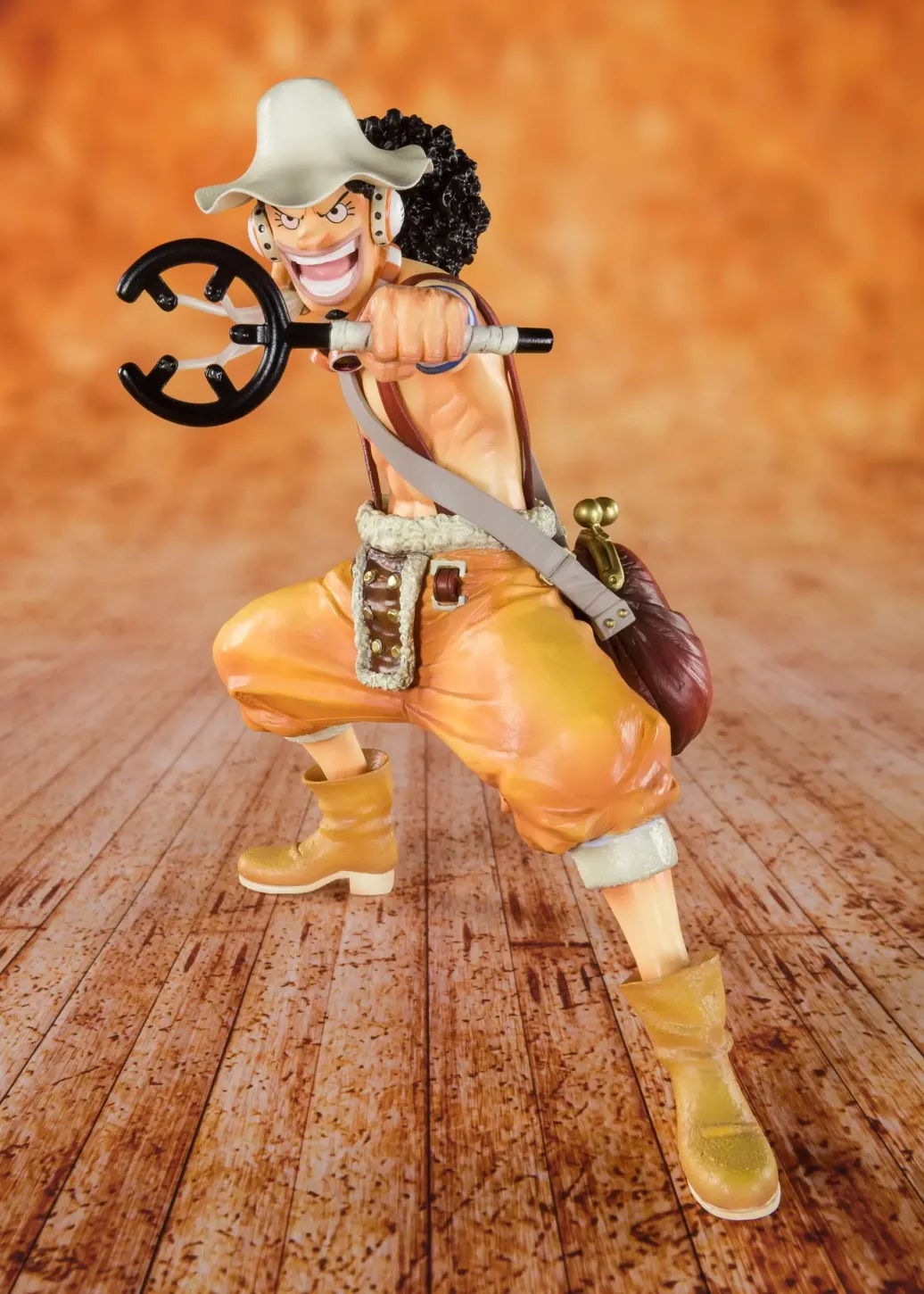 One Piece FiguartsZERO PVC Statue Sniper König Lysop 12 cm