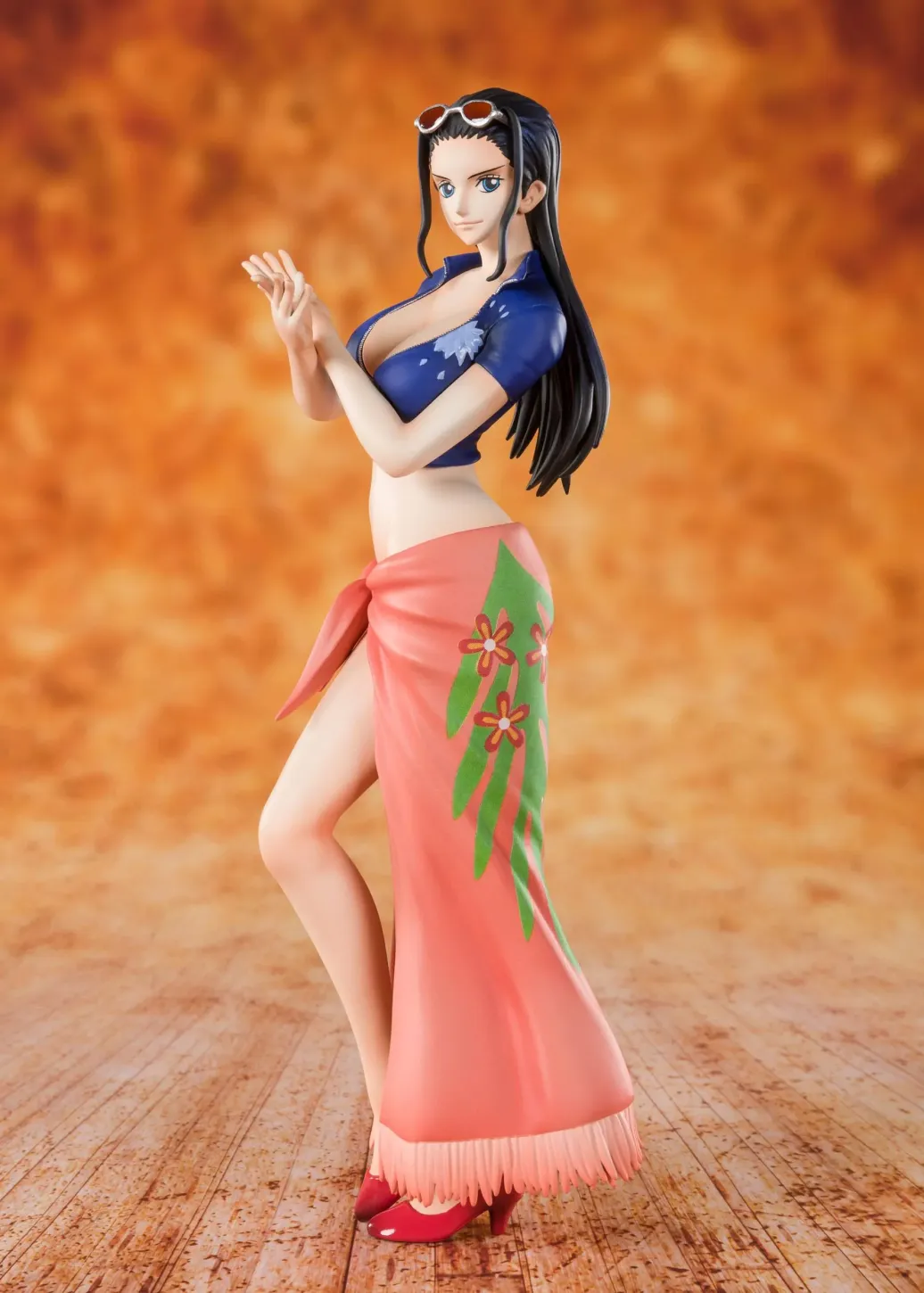 One Piece FiguartsZERO PVC Statue Teufelskind Nico Robin 16 cm