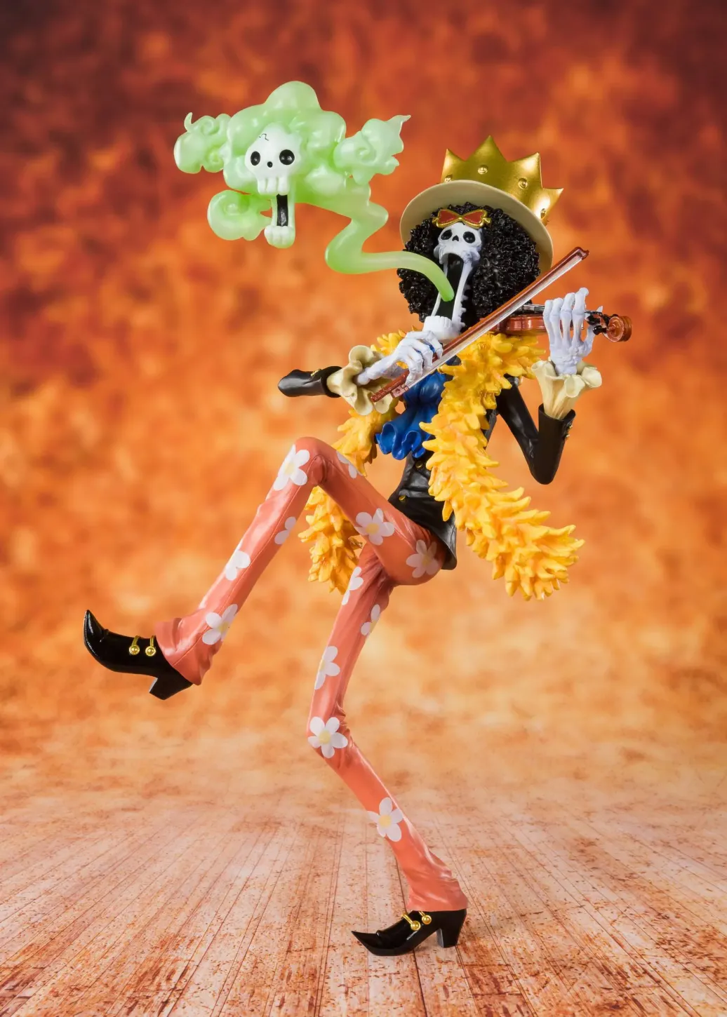 One Piece FiguartsZERO PVC Statue Summender Brook 20 cm