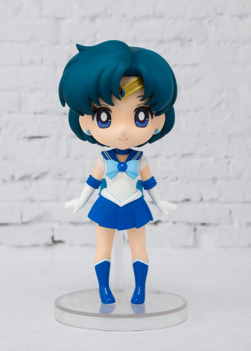 Sailor Moon Sailor Merkur Figuarts mini Actionfigur 9 cm