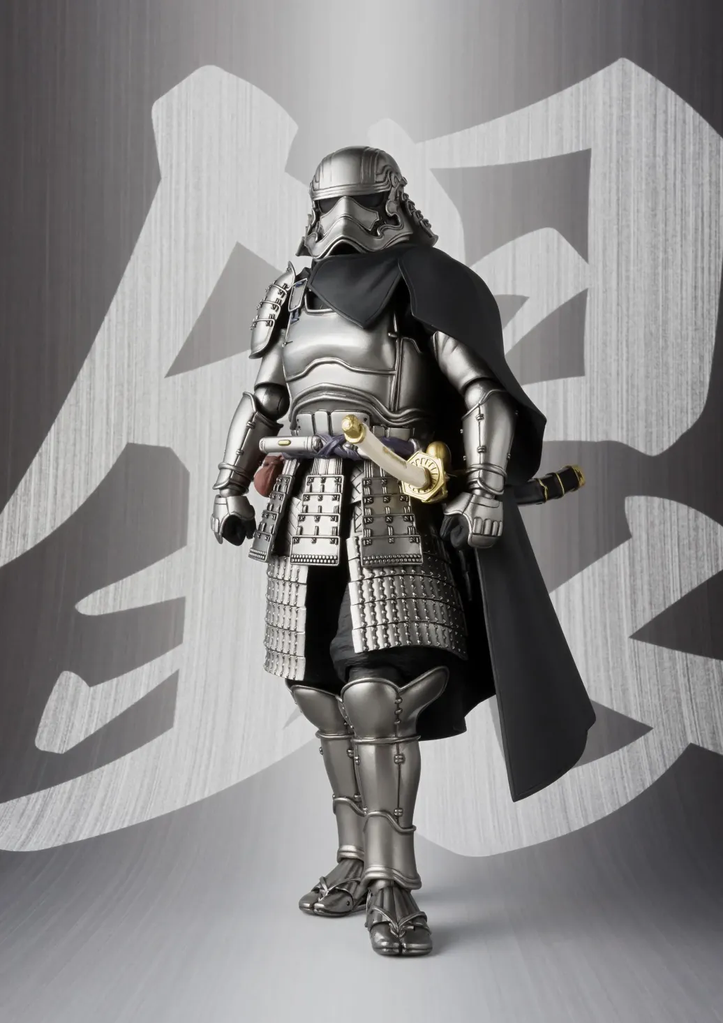 Star Wars Meisho Movie Realization Ashigaru Taisho Captain Phasma Actionfigur 18 cm