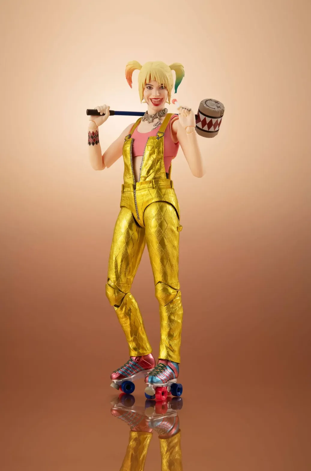 Birds of Prey Harley Quinn S.H. Figuarts Actionfigur 15 cm