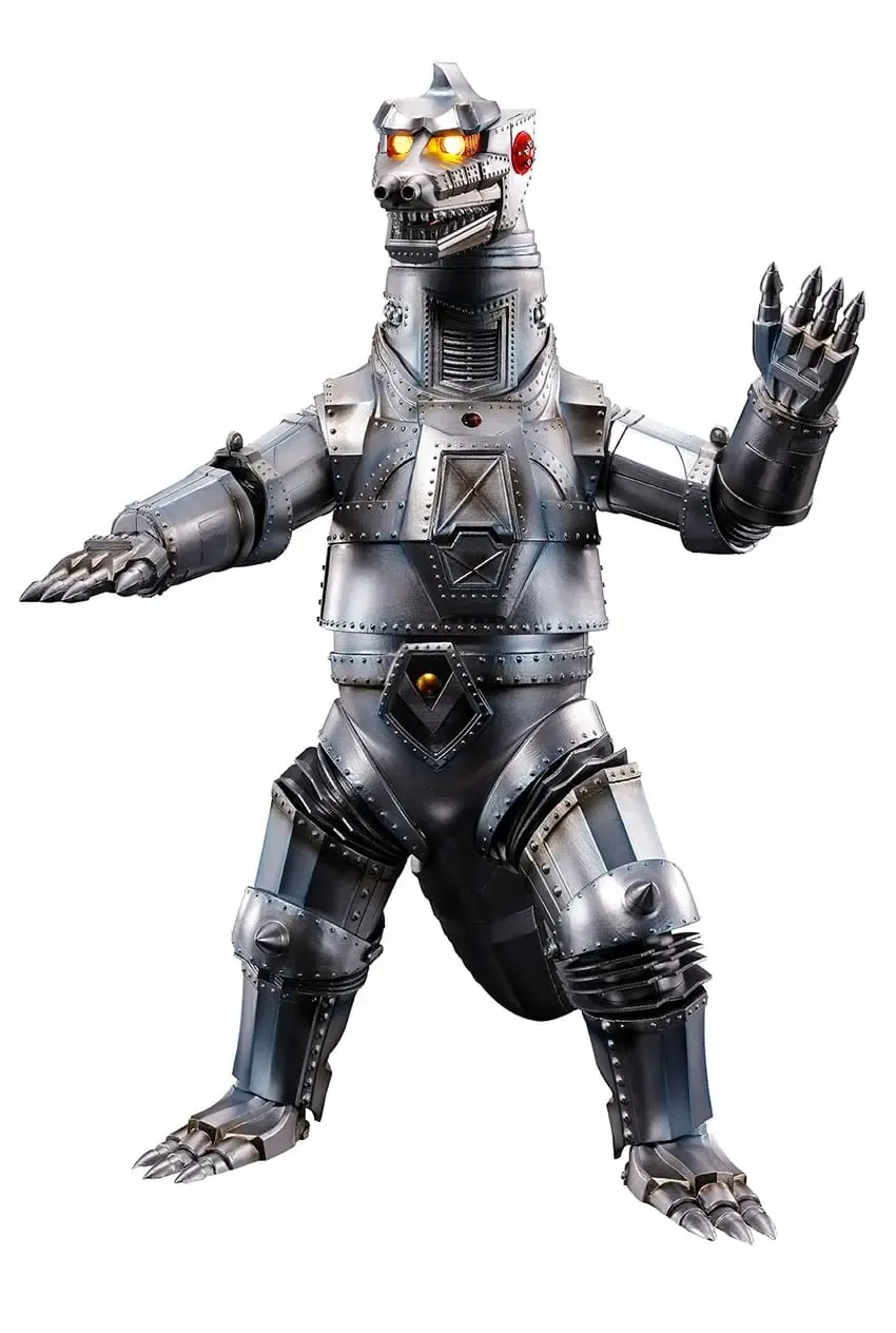Godzilla vs Mechagodzilla DX Soul of Chogokin Diecast Actionfigur Mechagodzilla 1974 27 cm