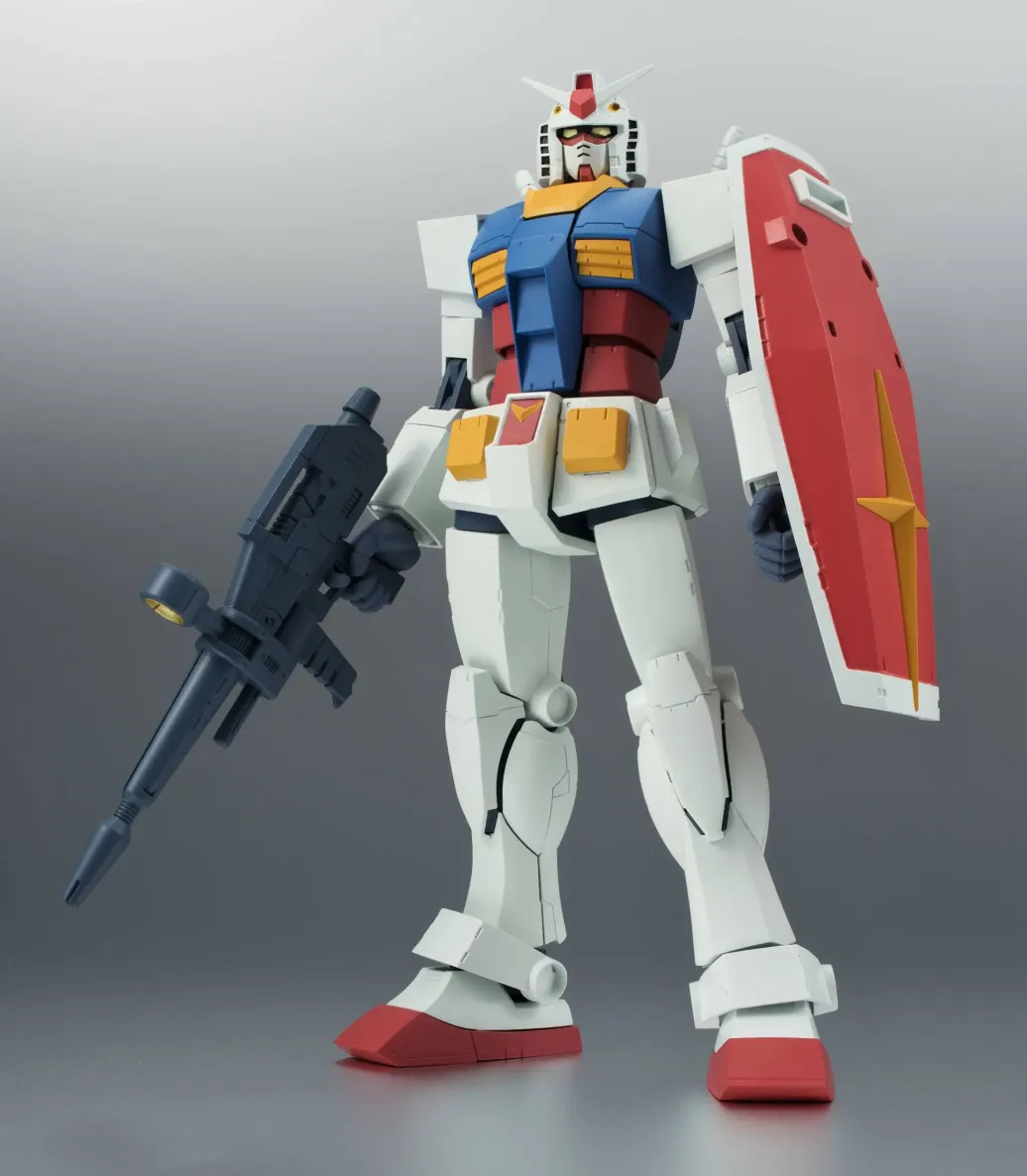 Moblie Suit Gundam Robot Spirits Actionfigur (Side MS) RX-78-2 GUNDAM ver. A.N.I.M.E. xx cm