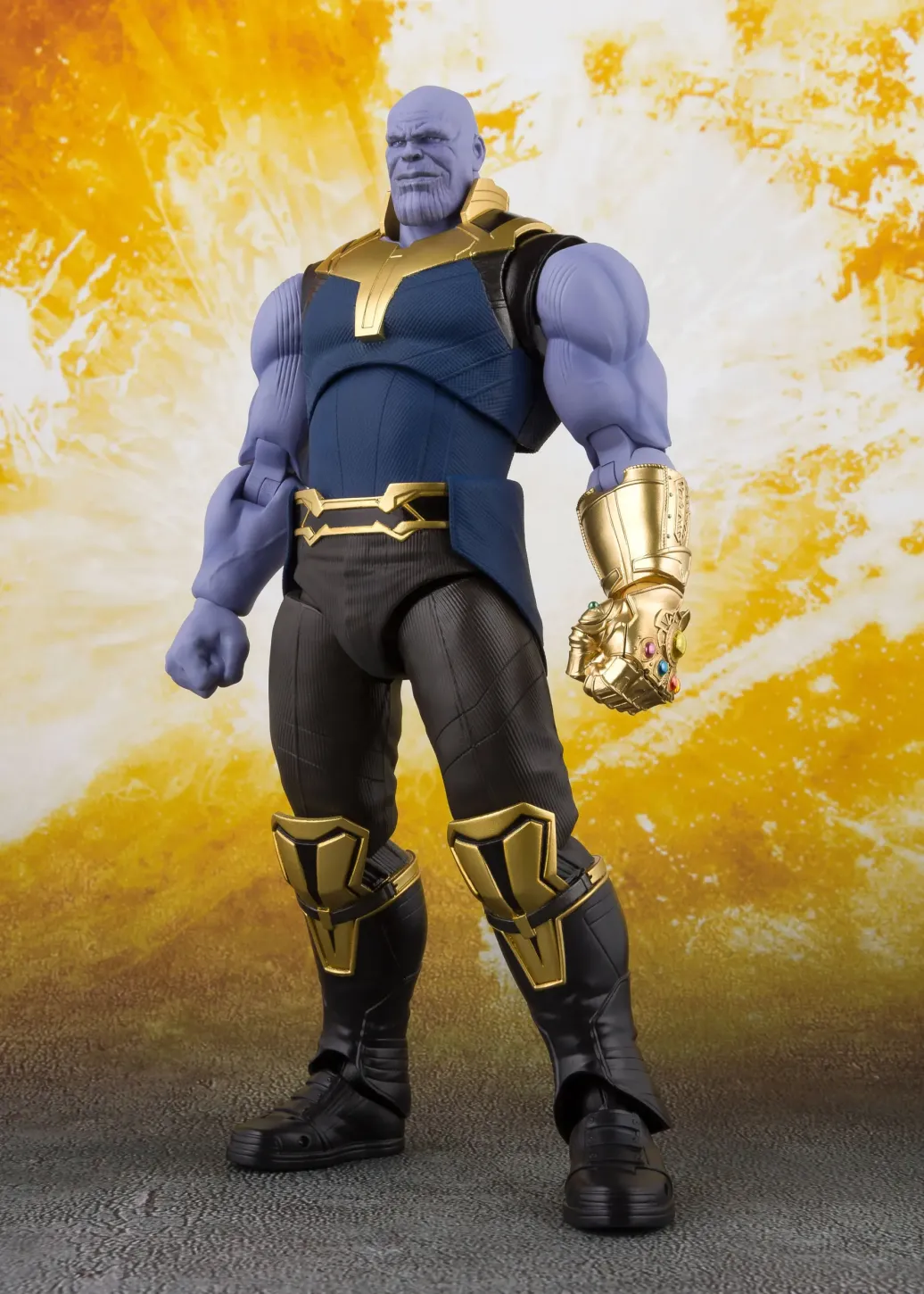 Avengers Infinity War Thanos S.H. Figuarts Actionfigur 19 cm