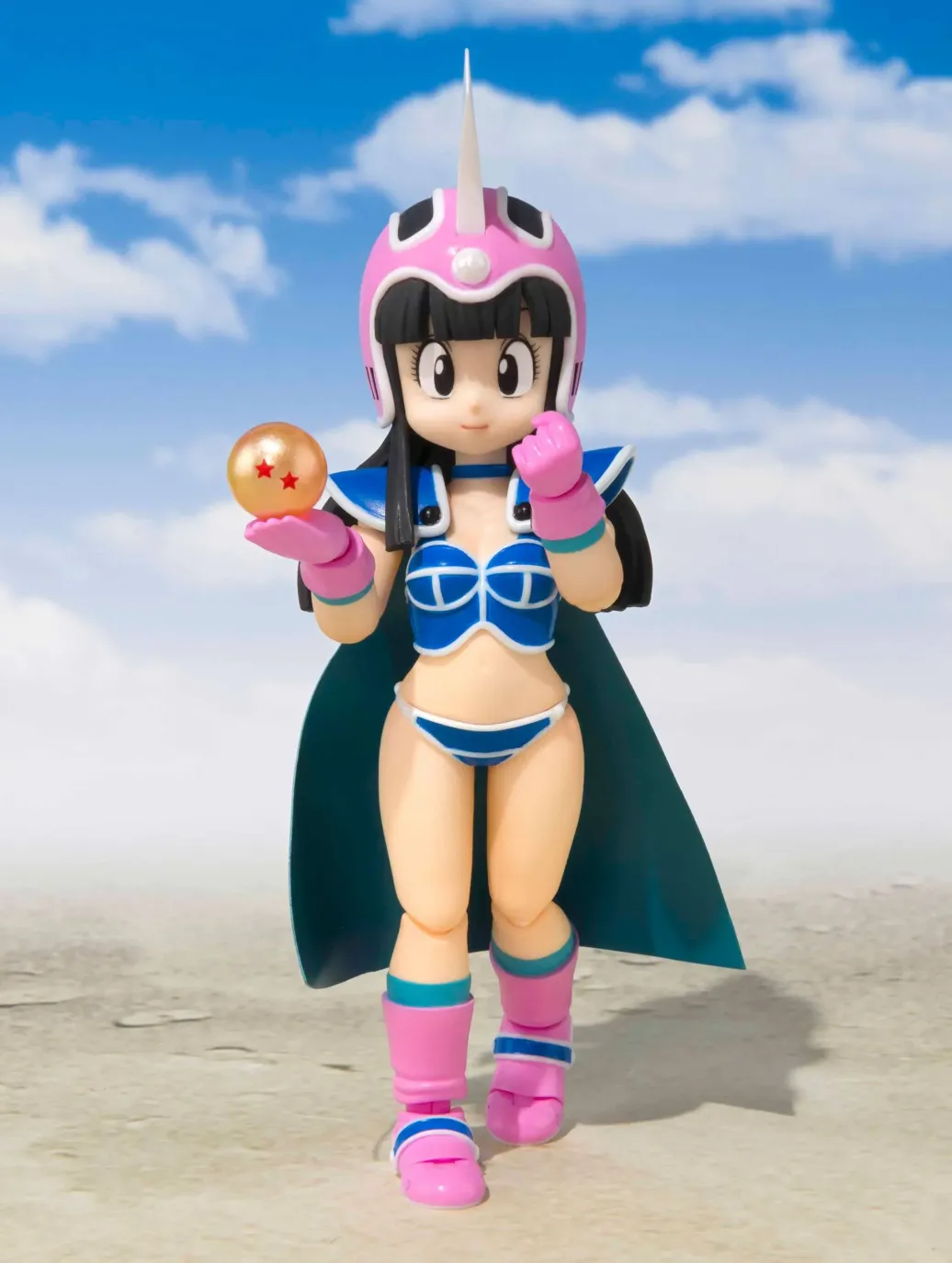 Dragon Ball Chichi Kid S.H. Figuarts Actionfigur 10 cm