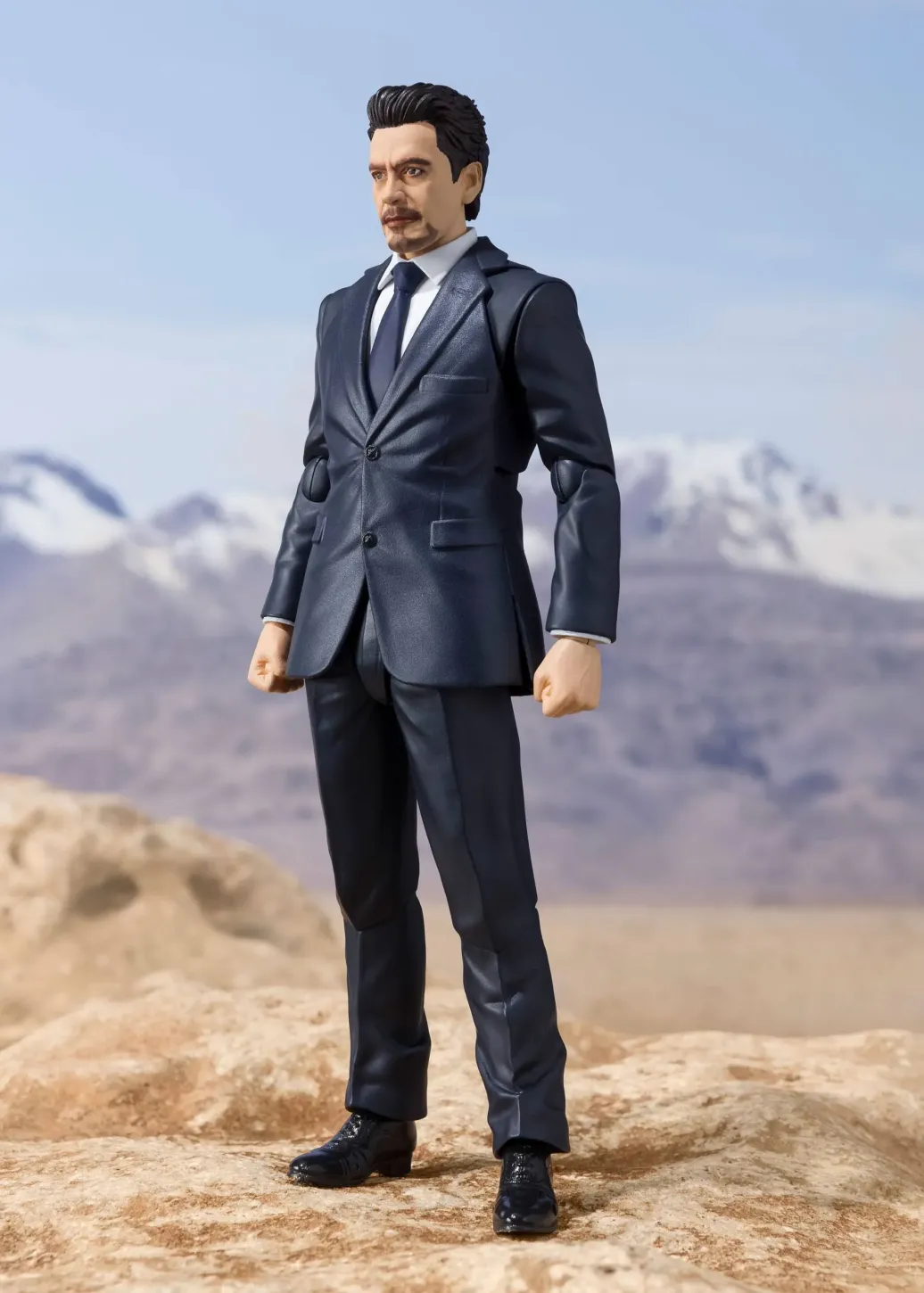 Iron Man Tony Stark S.H. Figuarts Actionfigur Birth of Iron Man 15 cm