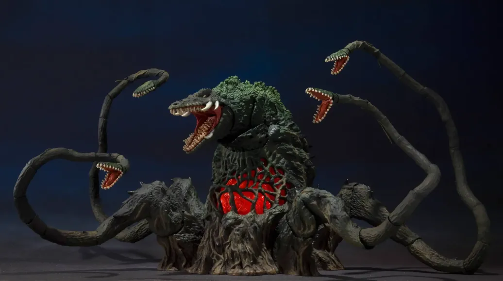 Godzilla Biollante S.H. MonsterArts Actionfigur Special Color 19 cm