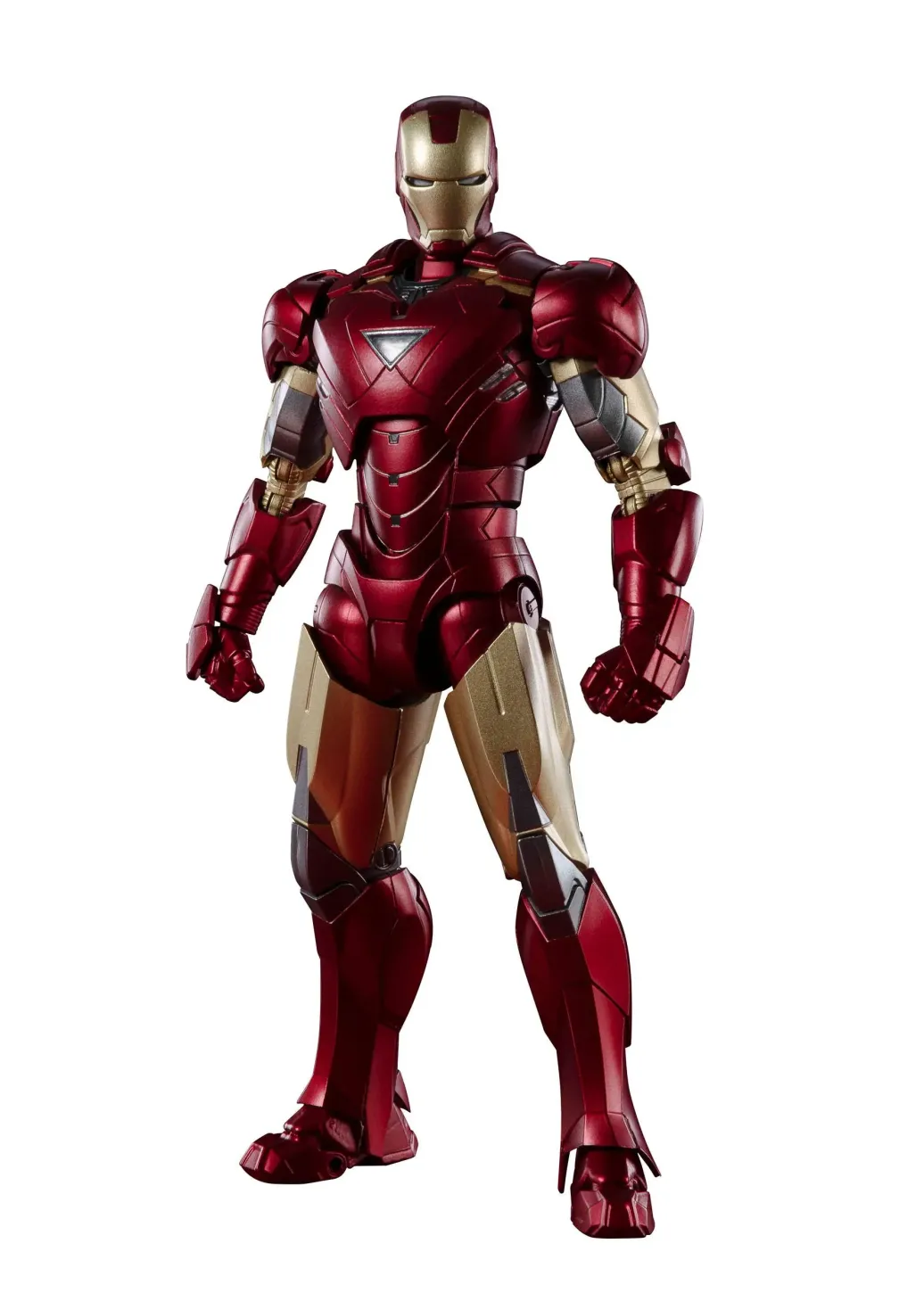Avengers Iron Man Mark 6 S.H. Figuarts Actionfigur Battle of New York Edition 15 cm