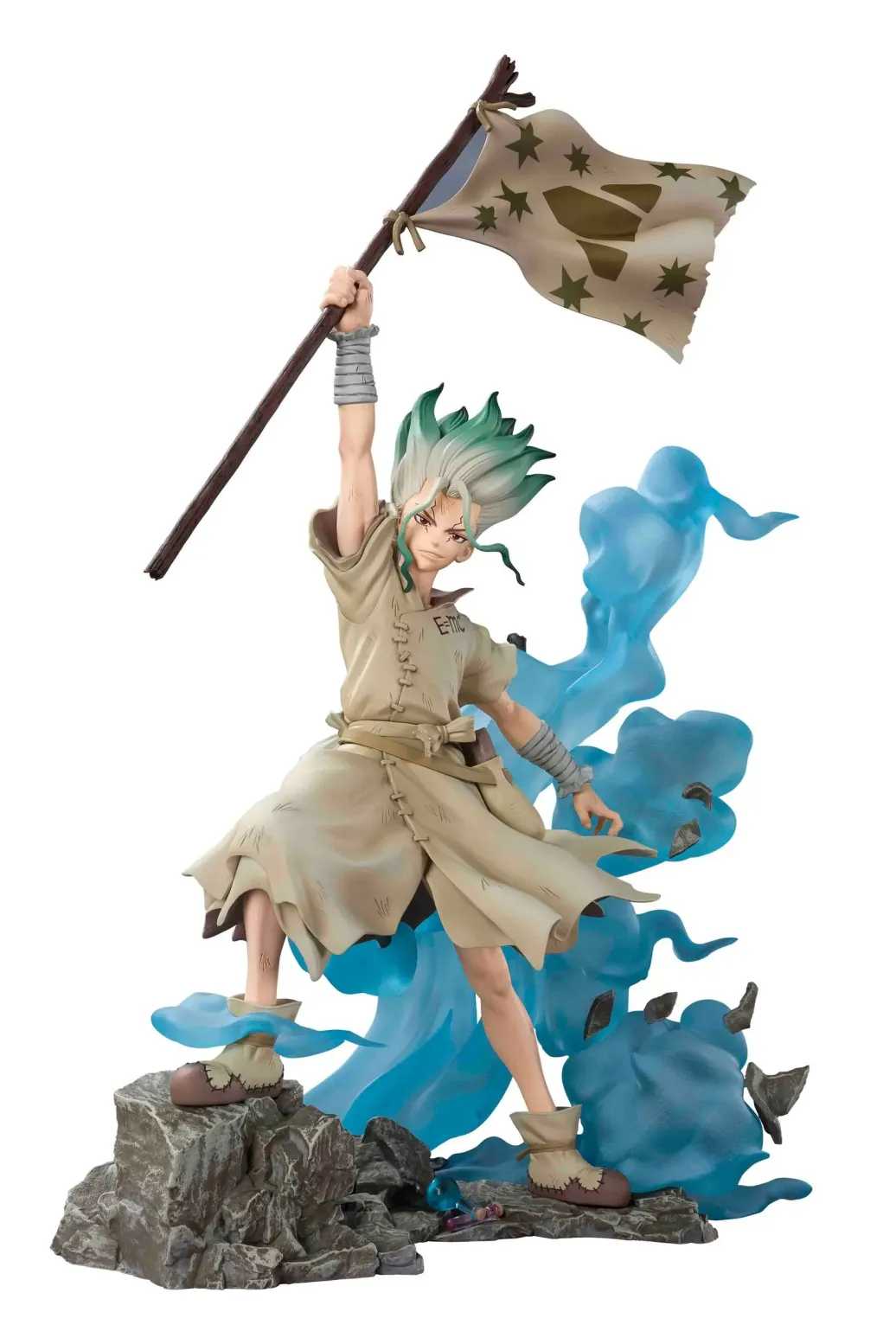 Dr. Stone Ishigami Senku FiguartsZERO Statue 29 cm