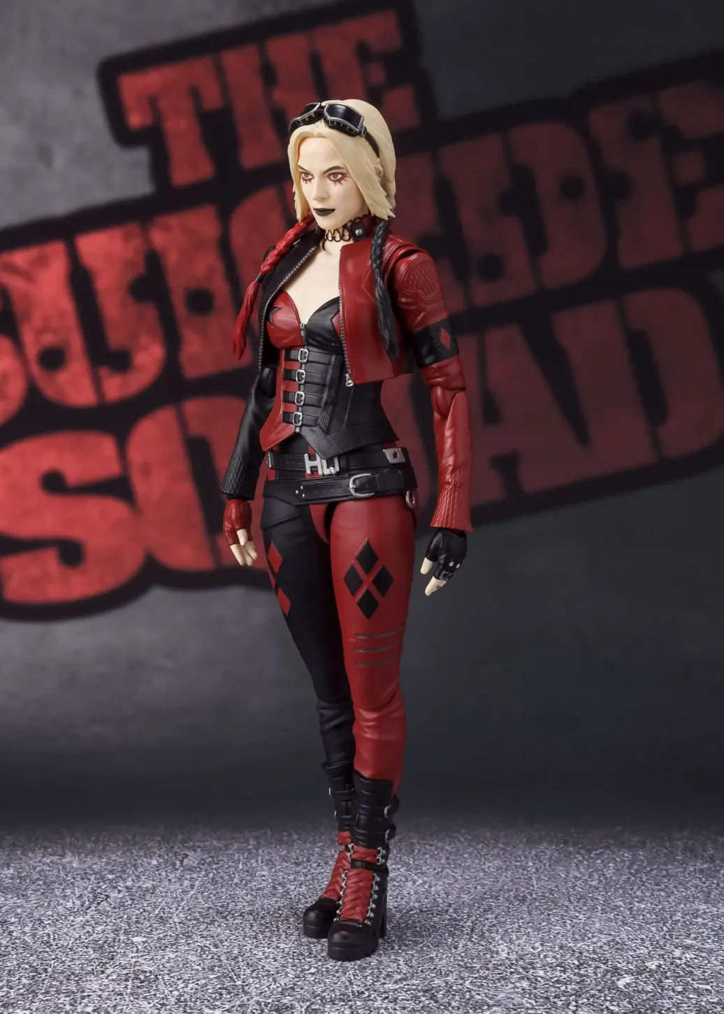 Suicide Squad S.H. Figuarts Actionfigur Harley Quinn 15 cm