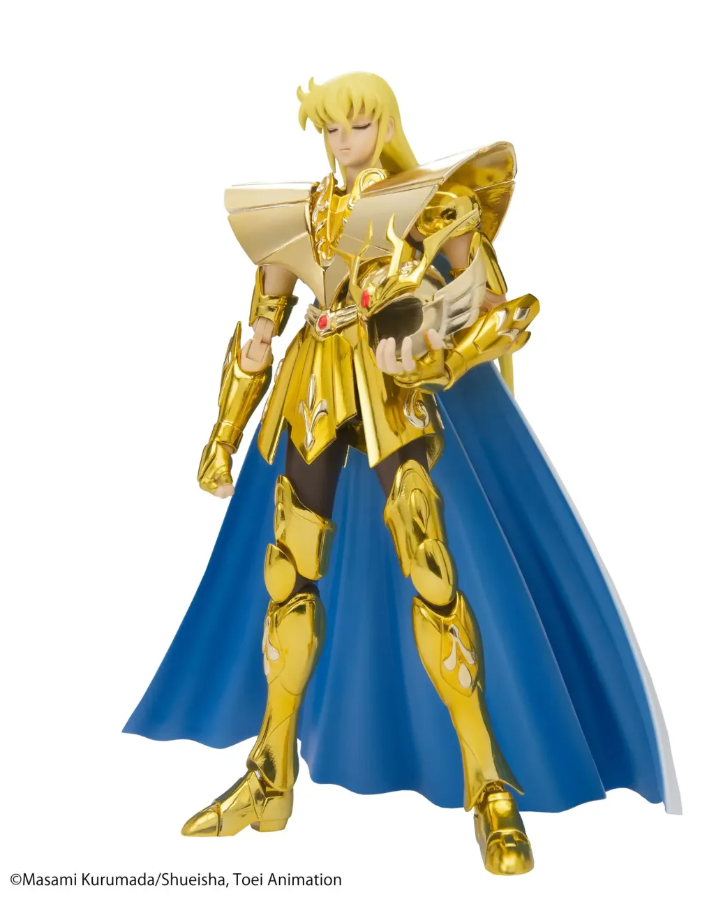 Saint Seiya Saint Cloth Myth Ex Actionfigur Virgo Shaka (20th Revival Version) 18 cm
