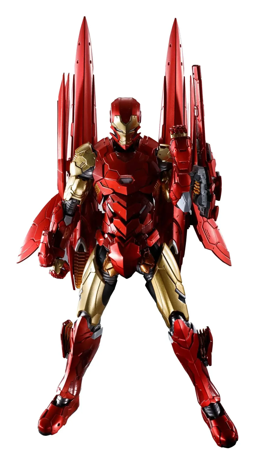 Tech-On Avengers S.H. Figuarts Actionfigur Iron Man 16 cm