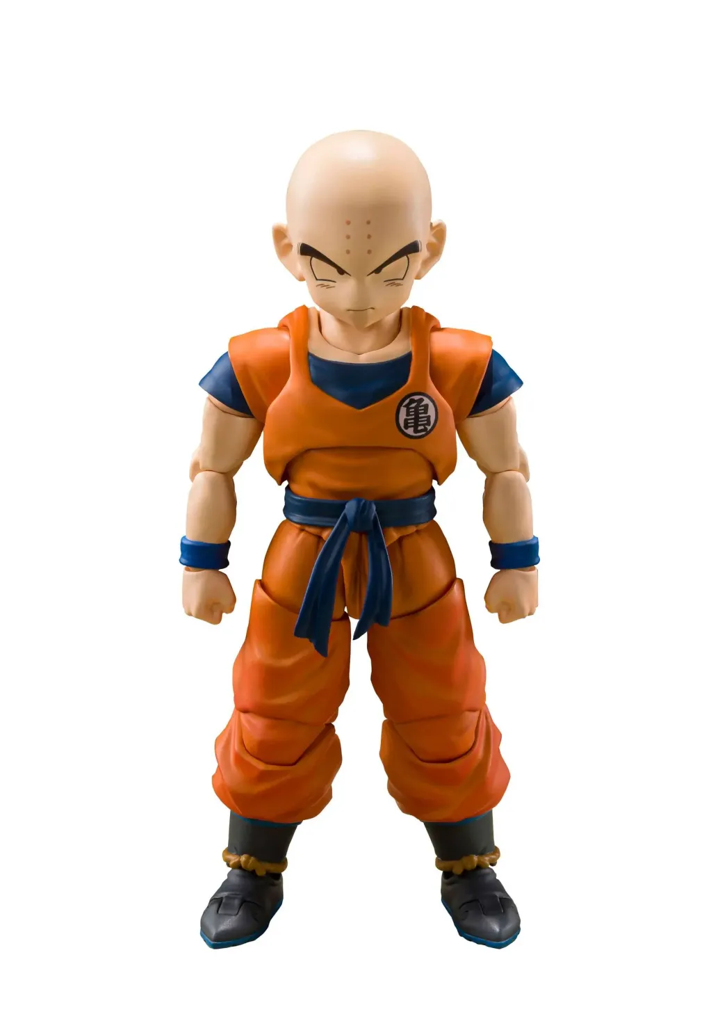 Dragon Ball Z S.H. Figuarts Actionfigur Krillin Earths Strongest Man 12 cm