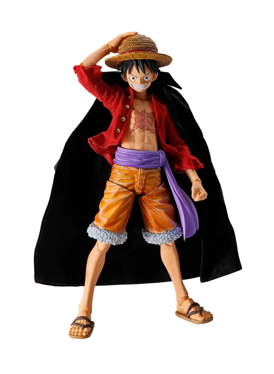 One Piece Imagination Works PVC Statue Monkey D. Ruffy 17 cm