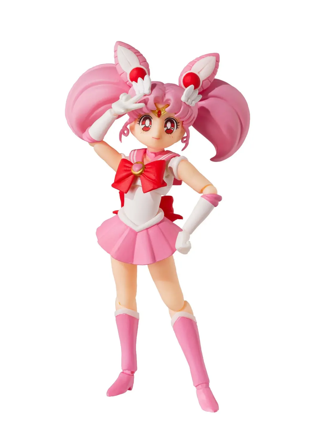 Sailor Moon S.H. Figuarts Actionfigur Sailor Chibi Moon Animation Color Edition 10 cm