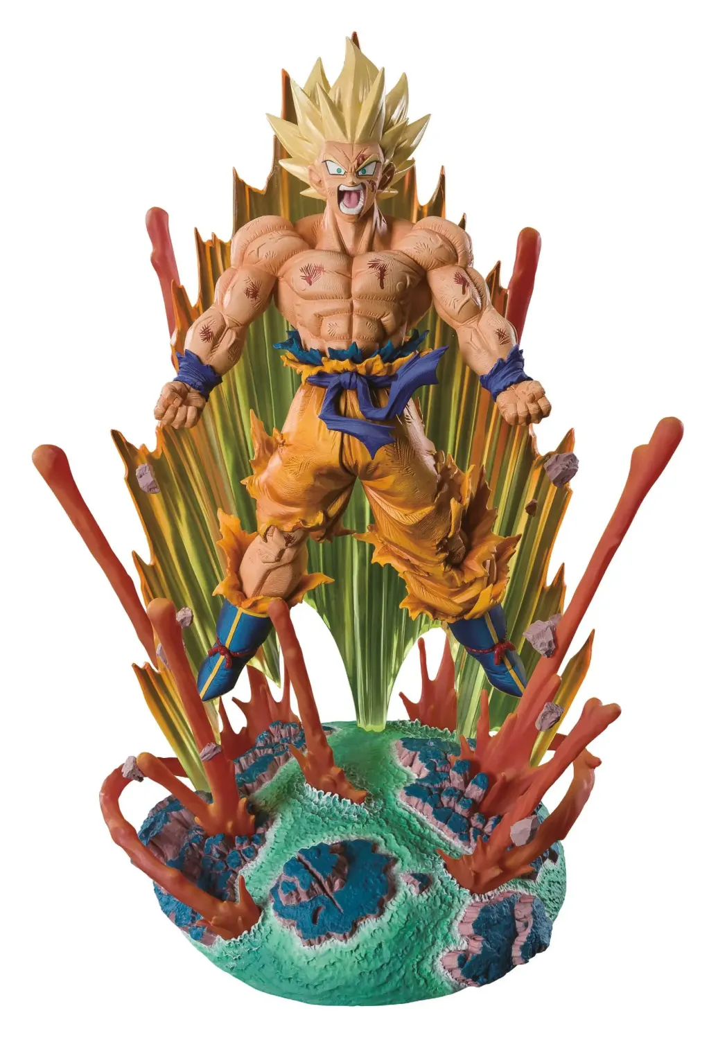 Dragon Ball Z FiguartsZERO PVC Statue (Extra Battle) Super Saiyan Son Goku -Are You Talking About Krillin?!!!!!- 27 cm