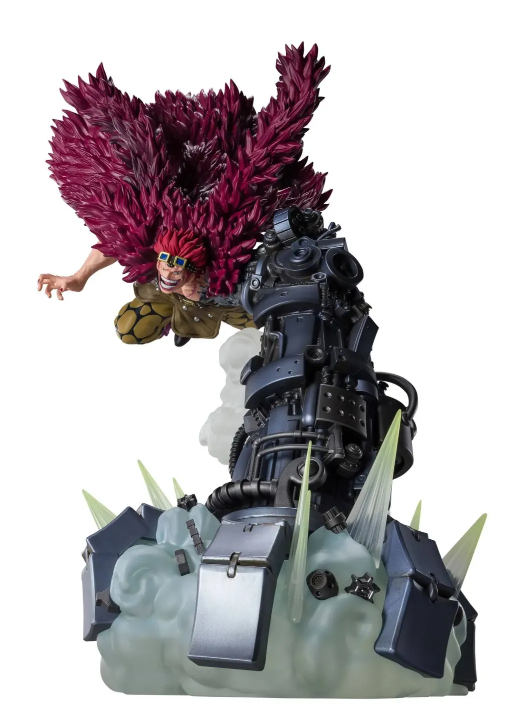 One Piece FiguartsZERO PVC Statue Extra Battle of Monsters on Onigashima Eustass Kid 35 cm