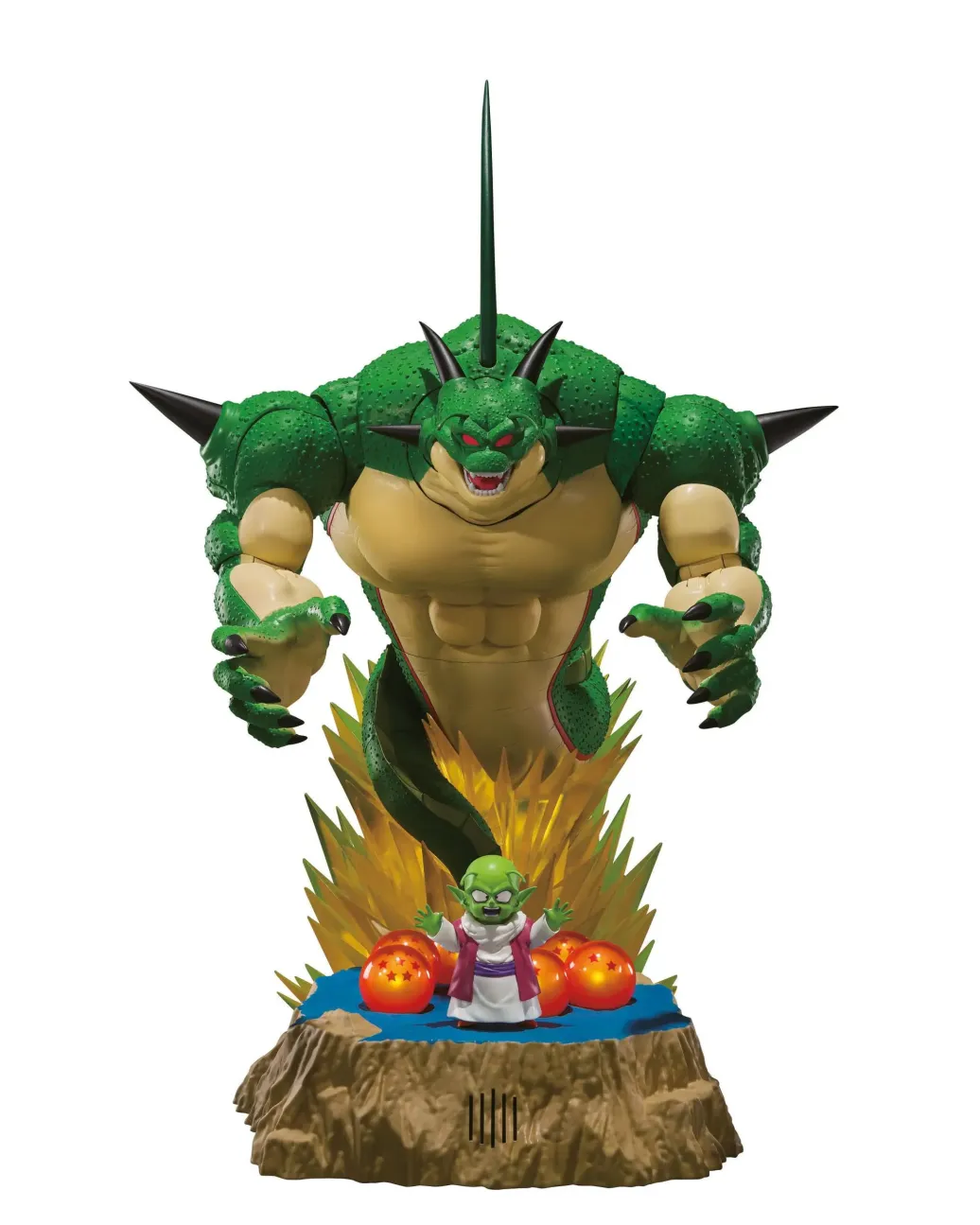 Dragon Ball Z S.H.Figuarts Actionfiguren-Set Porunga & Dende -Come Forth, Genuine Shenron!!- 42 cm