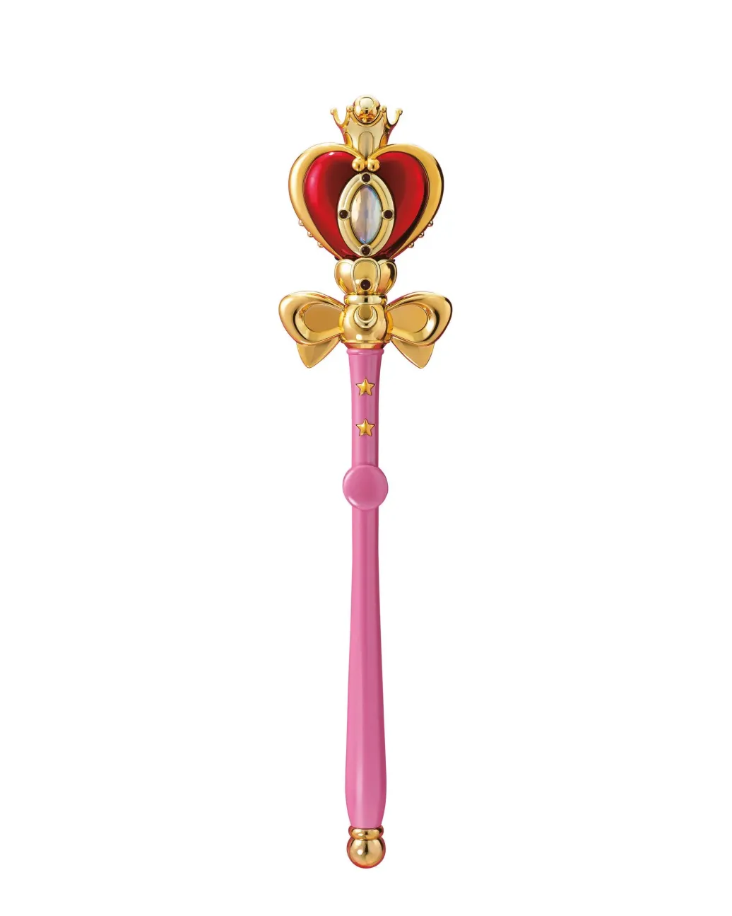 Sailor Moon Proplica Replik 1/1 Kosmisches Zepter der Mondherzen Brilliant Color Edition 48 cm