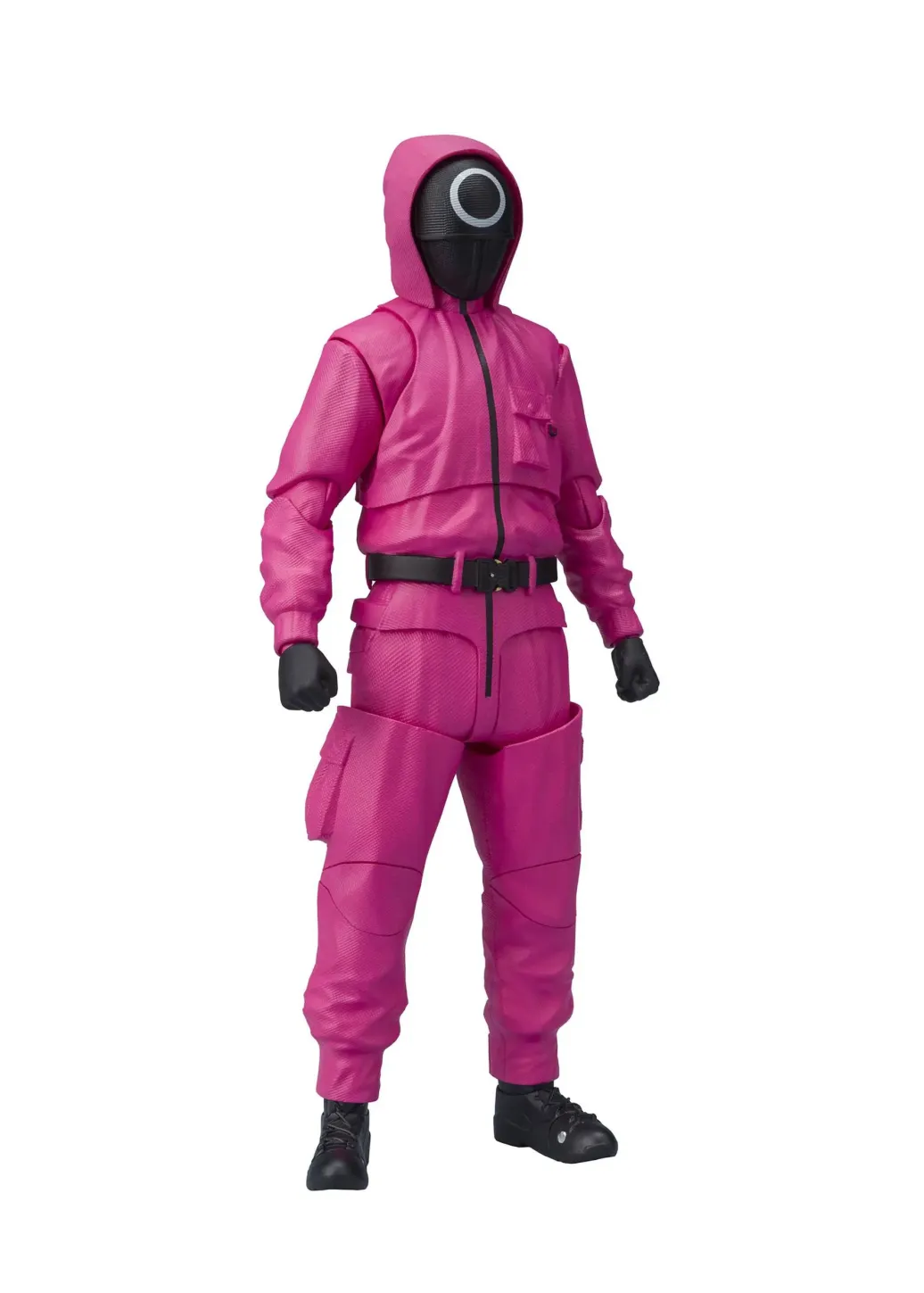 Squid Game Masked Worker / Masked Manager S.H. Figuarts Actionfigur 14 cm