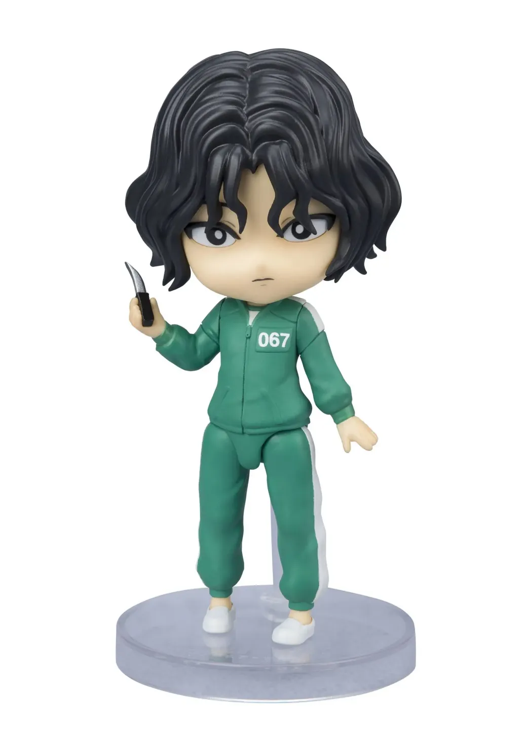 Squid Game Figuarts mini Actionfigur Kang Sae-byeok 9 cm