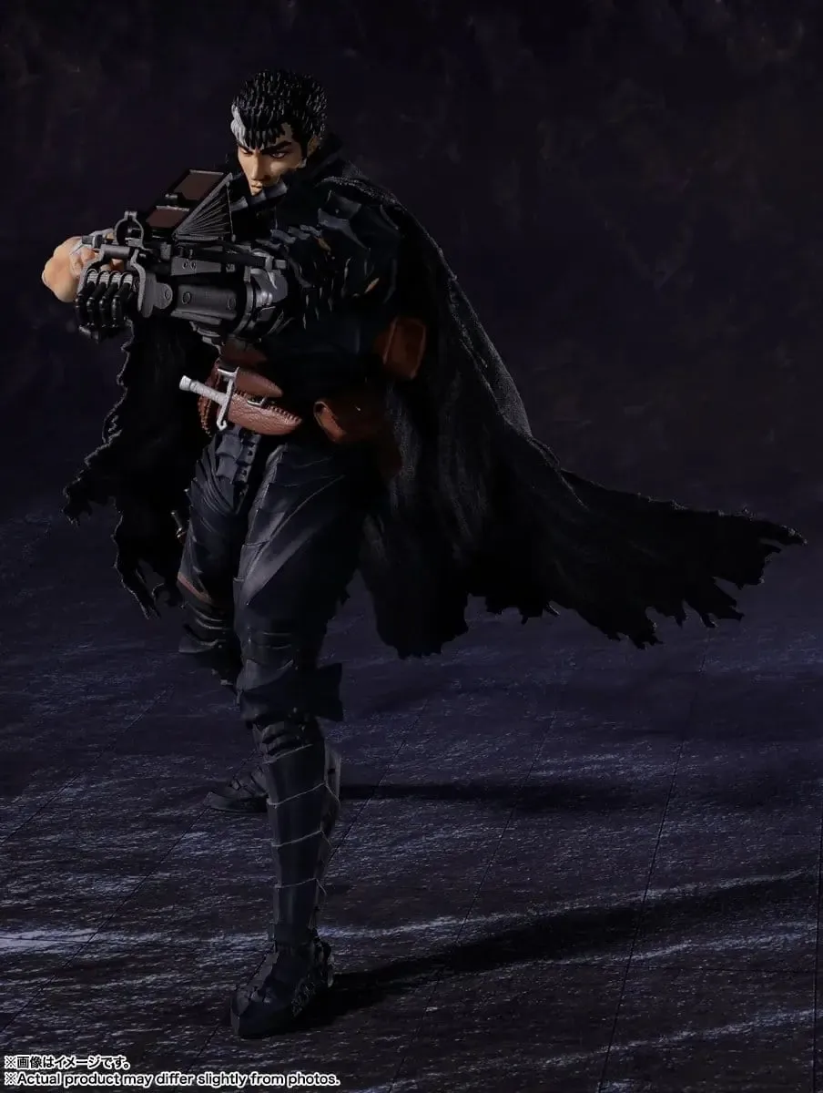 Berserk S.H.Figuarts Actionfigur Guts (Berserker Armor) 16 cm