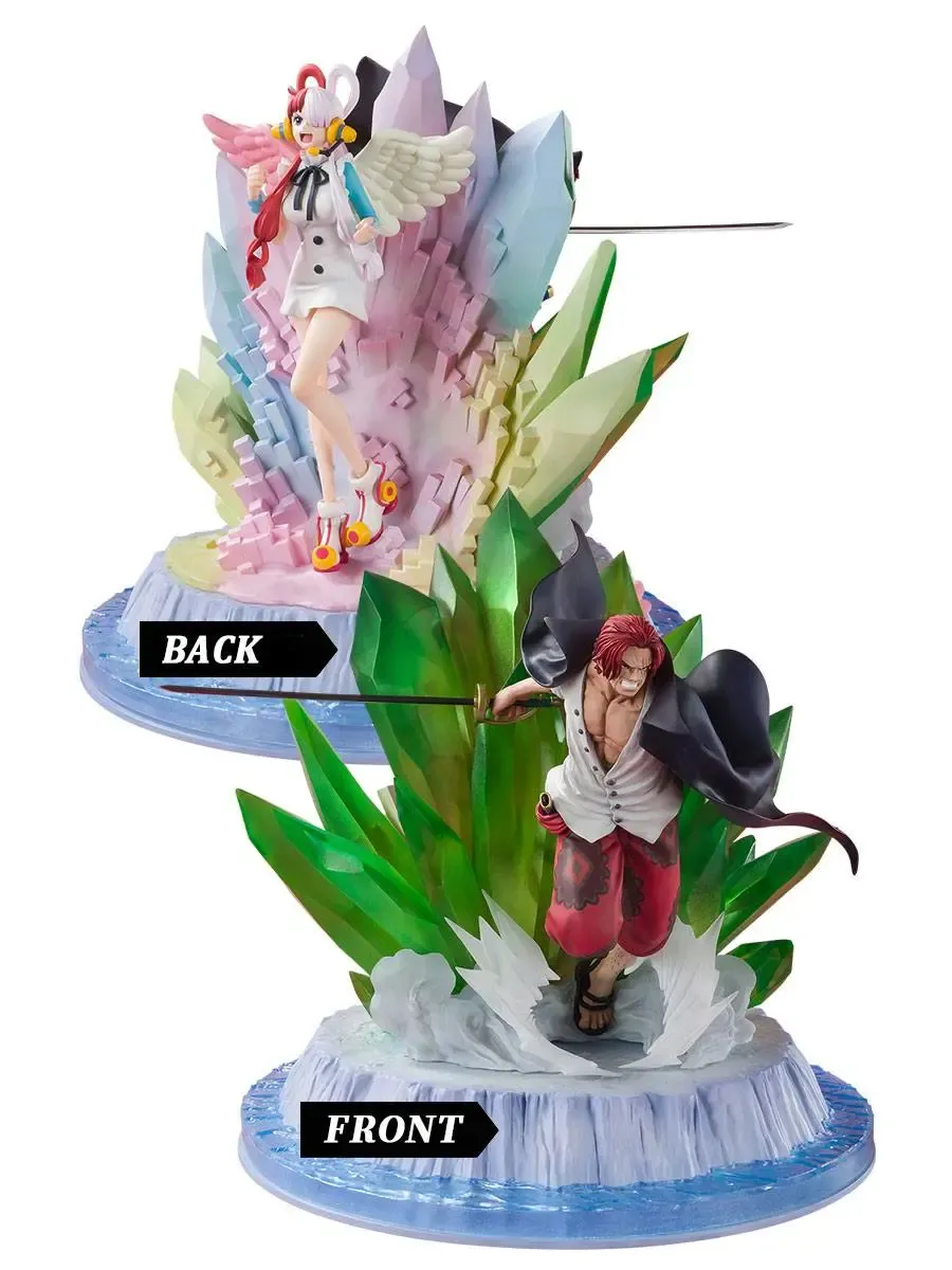 One Piece Film: Red FiguartsZERO PVC Statue (Extra Battle) Shanks & Uta 24 cm