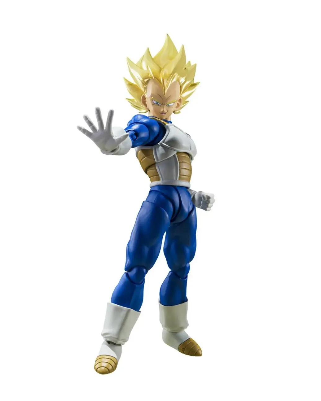 Dragon Ball Z S.H. Figuarts Actionfigur Super Saiyan Vegeta (Awakened Super Saiyan Blood) 14 cm