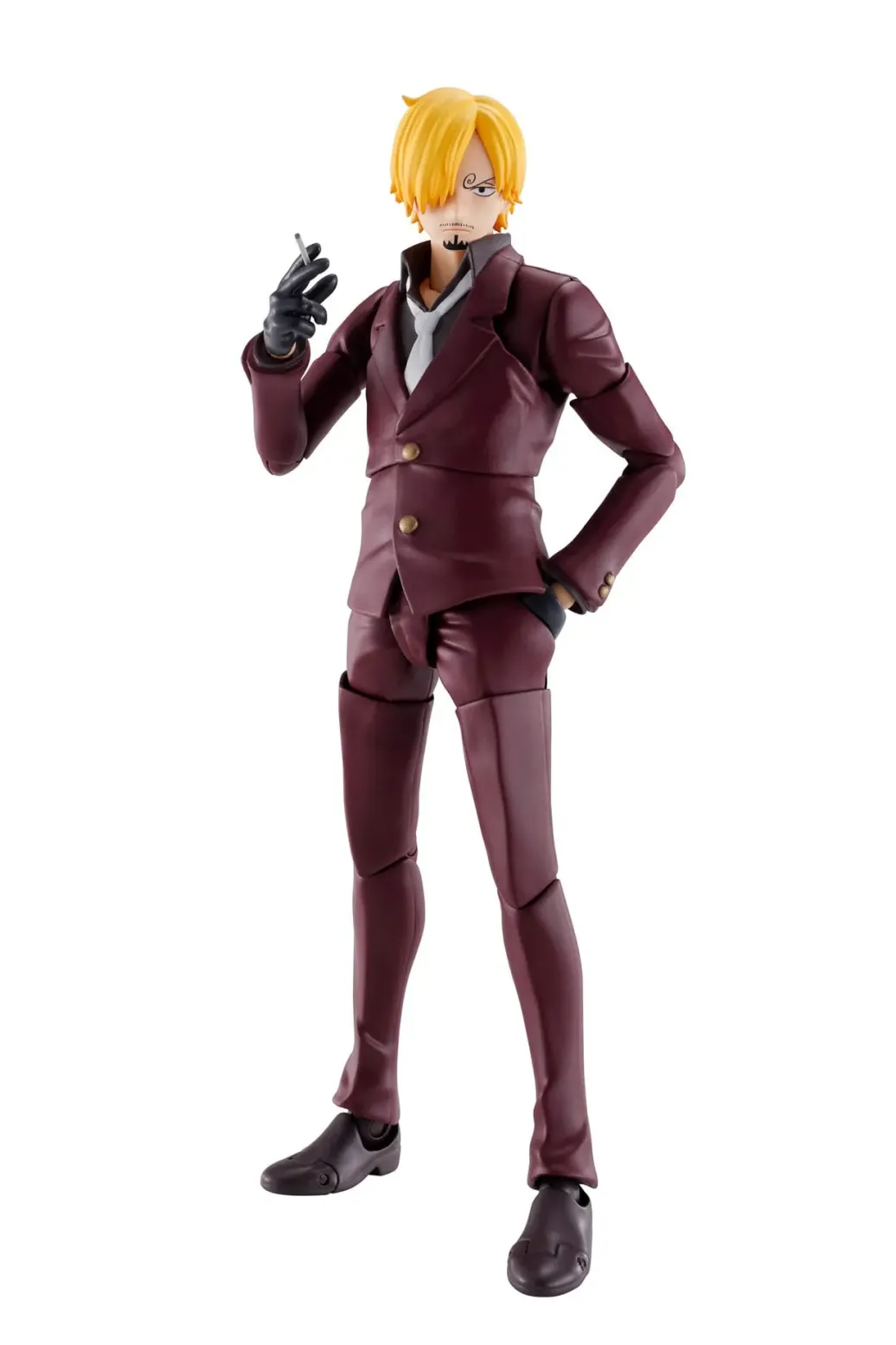 One Piece S.H. Figuarts Actionfigur Sanji (The Raid on Onigashima) 15 cm