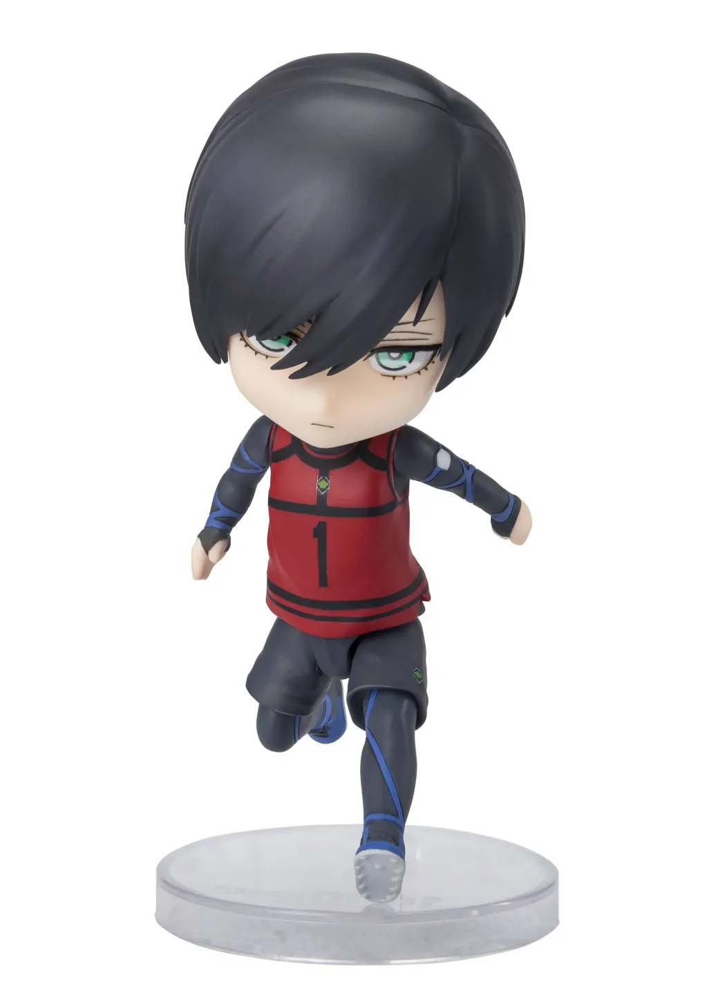 Blue Lock Figuarts mini Actionfigur Rin Itoshi 9 cm