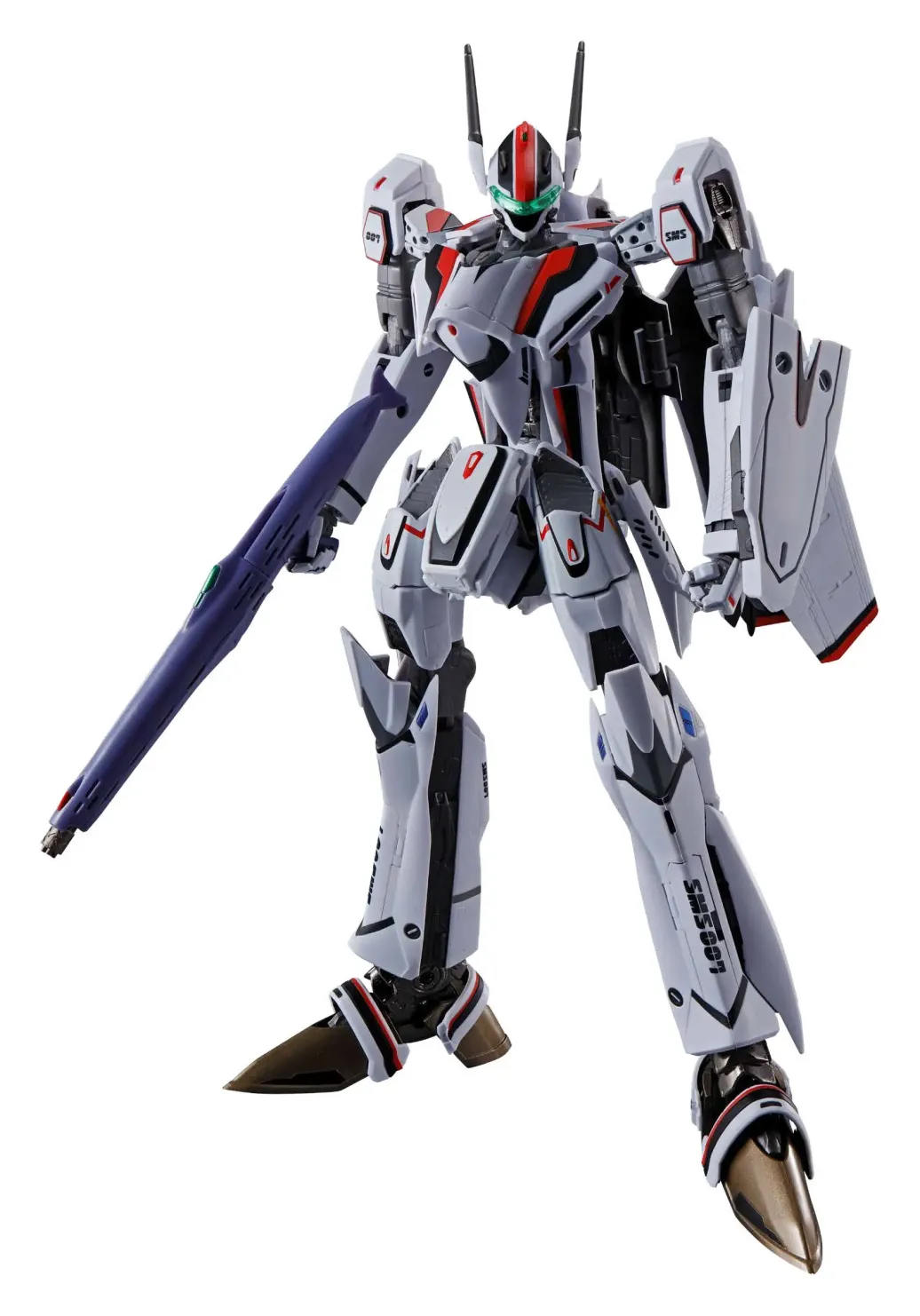Macross Frontier DX Chogokin Diecast Actionfigur VF-25F Super Messiah Valkyrie (Alto Saotome Custom) Revival Ver. 34 cm
