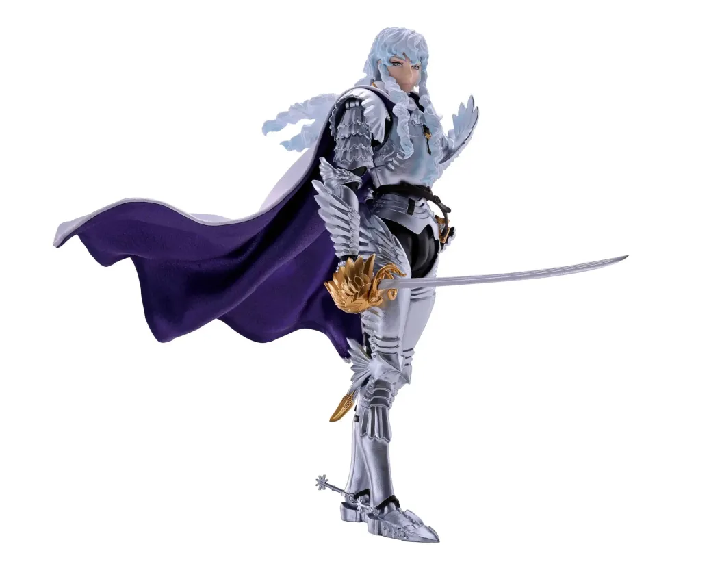 Berserk S.H. Figuarts Actionfigur Griffith (Hawk of Light) 15 cm