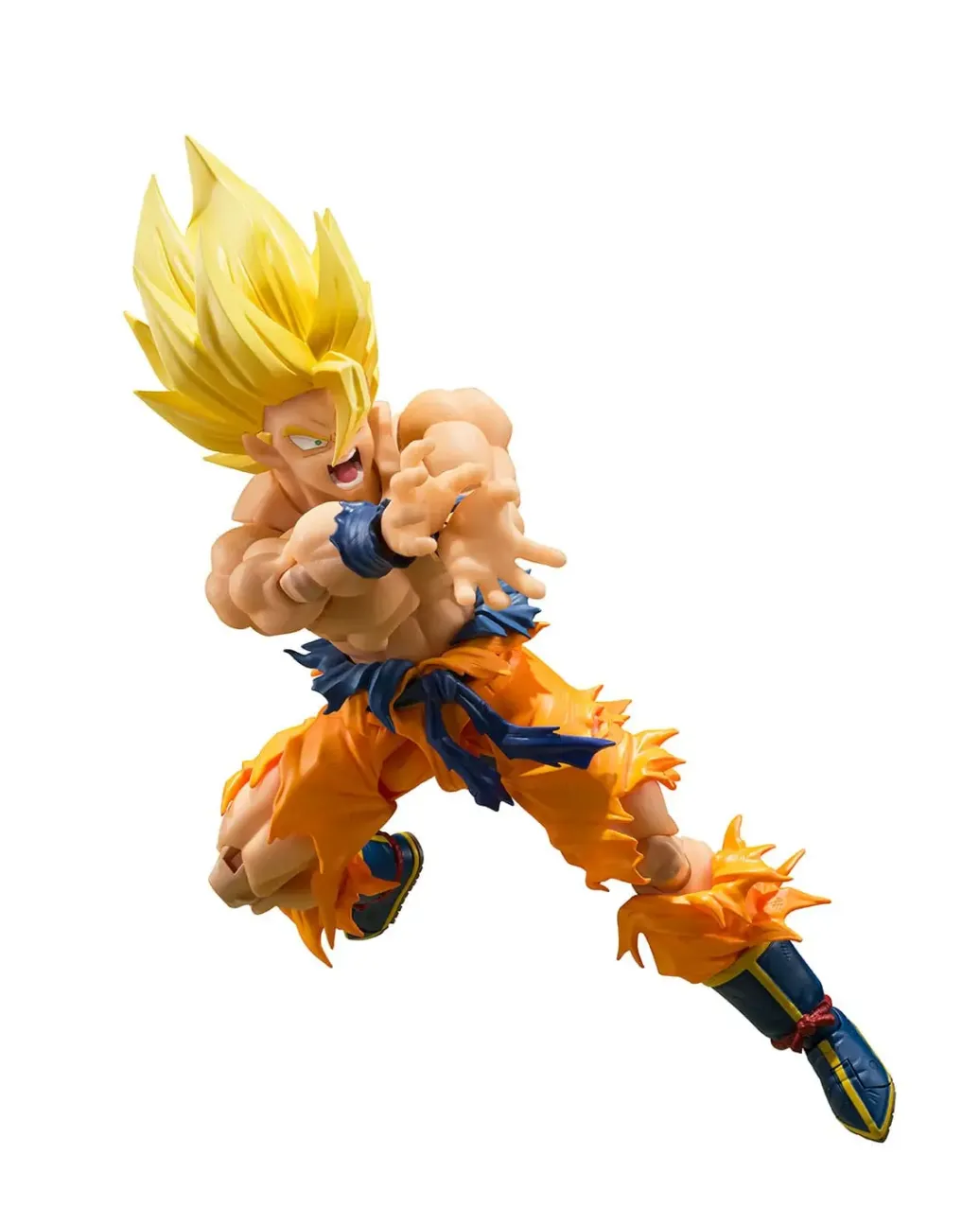 Dragon Ball Z S.H. Figuarts Actionfigur Super Saiyan Son Goku (Legendary Super Saiyan) 15 cm