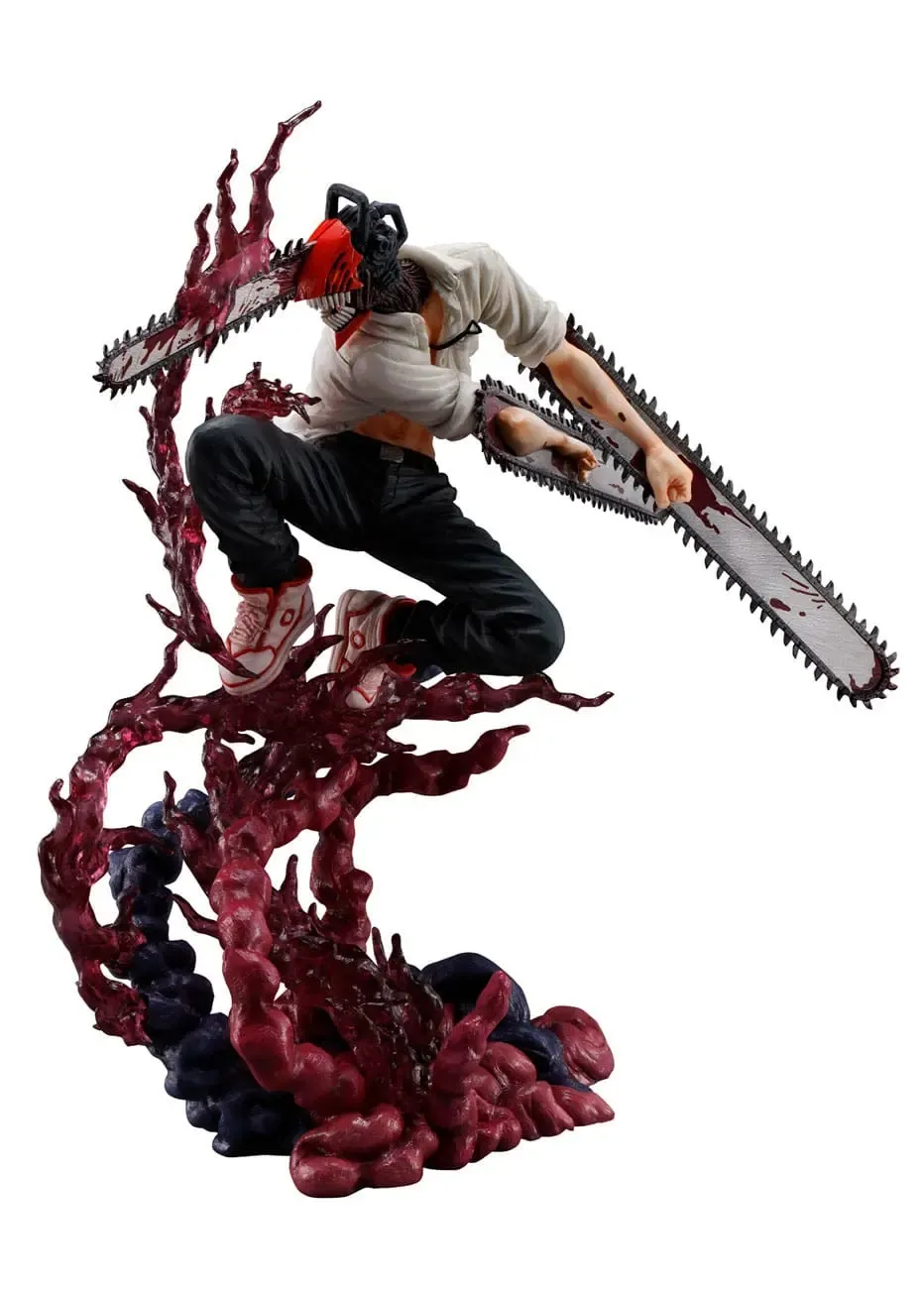 Chainsaw Man FiguartsZERO PVC Statue Chainsaw Man 21 cm