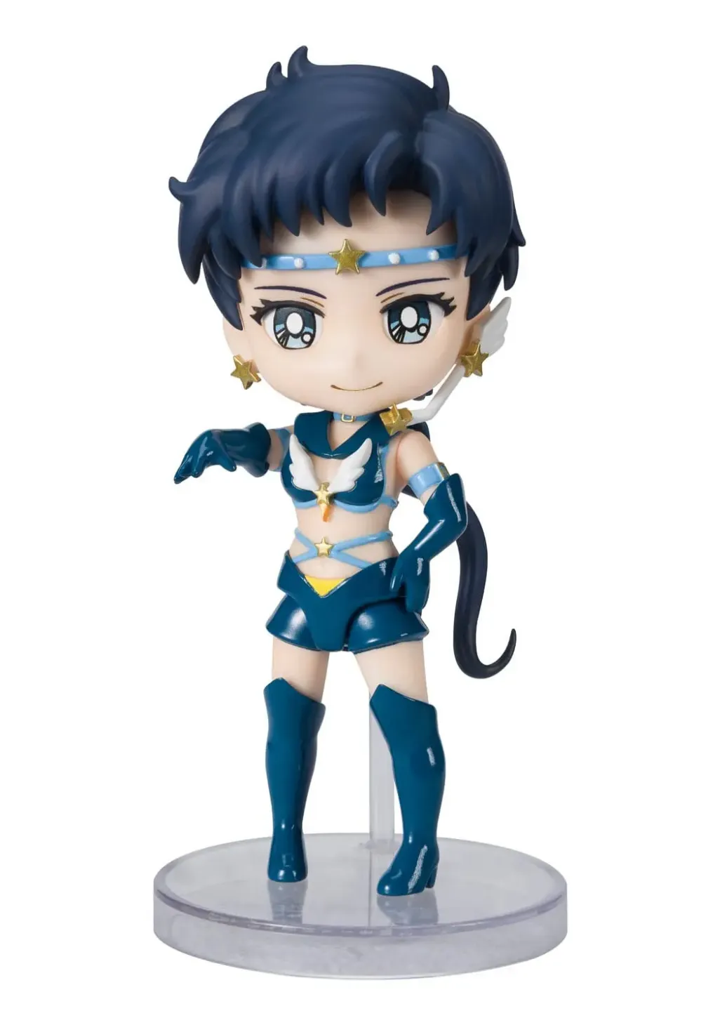 Pretty Guardian Sailor Moon Cosmos: The Movie Figuarts mini Actionfigur Sailor Star Fighter Cosmos Edition 9 cm