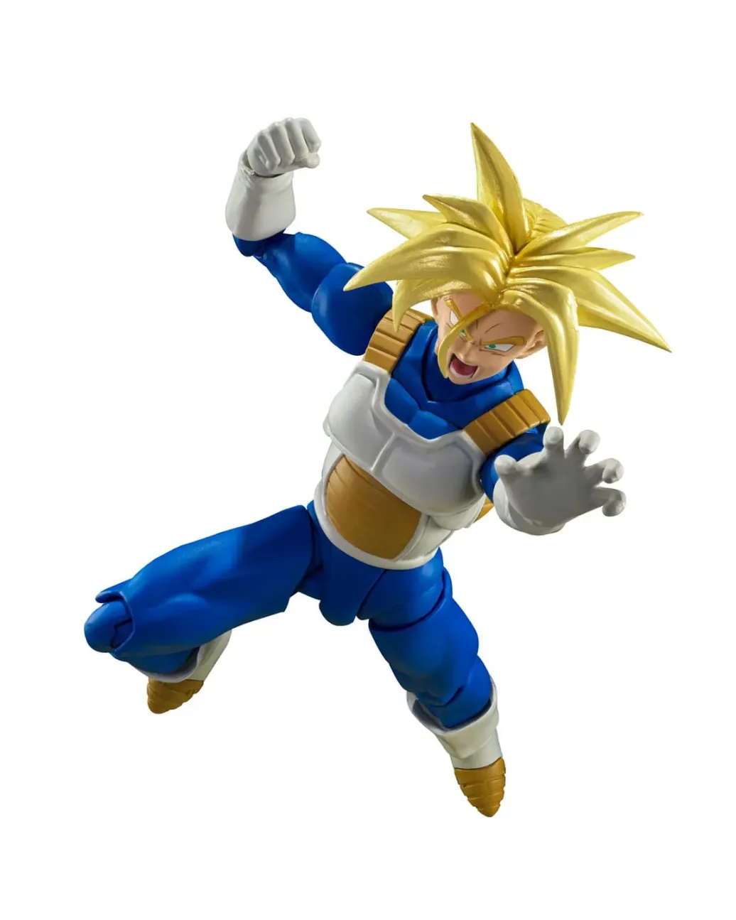 Dragon Ball Z S.H. Figuarts Actionfigur Super Saiyan Trunks (Infinite Latent Super Power) 14 cm