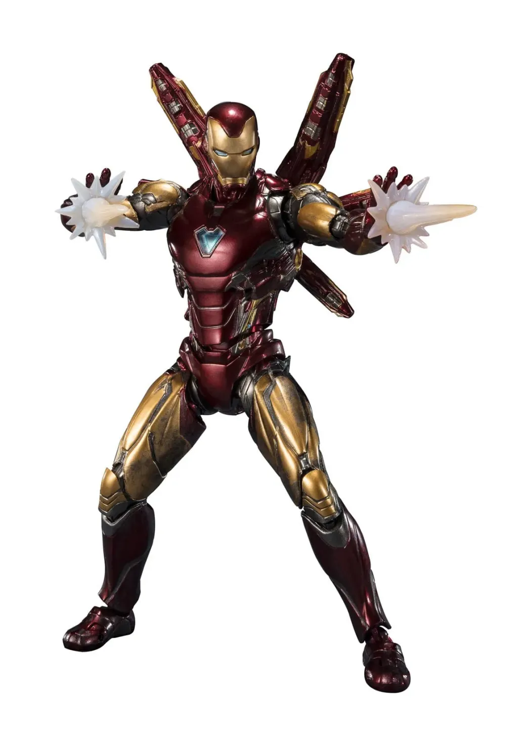 Avengers: Endgame S.H. Figuarts Actionfigur Iron Man Mark 85 (Five Years Later - 2023) (The Infinity Saga) 16 cm