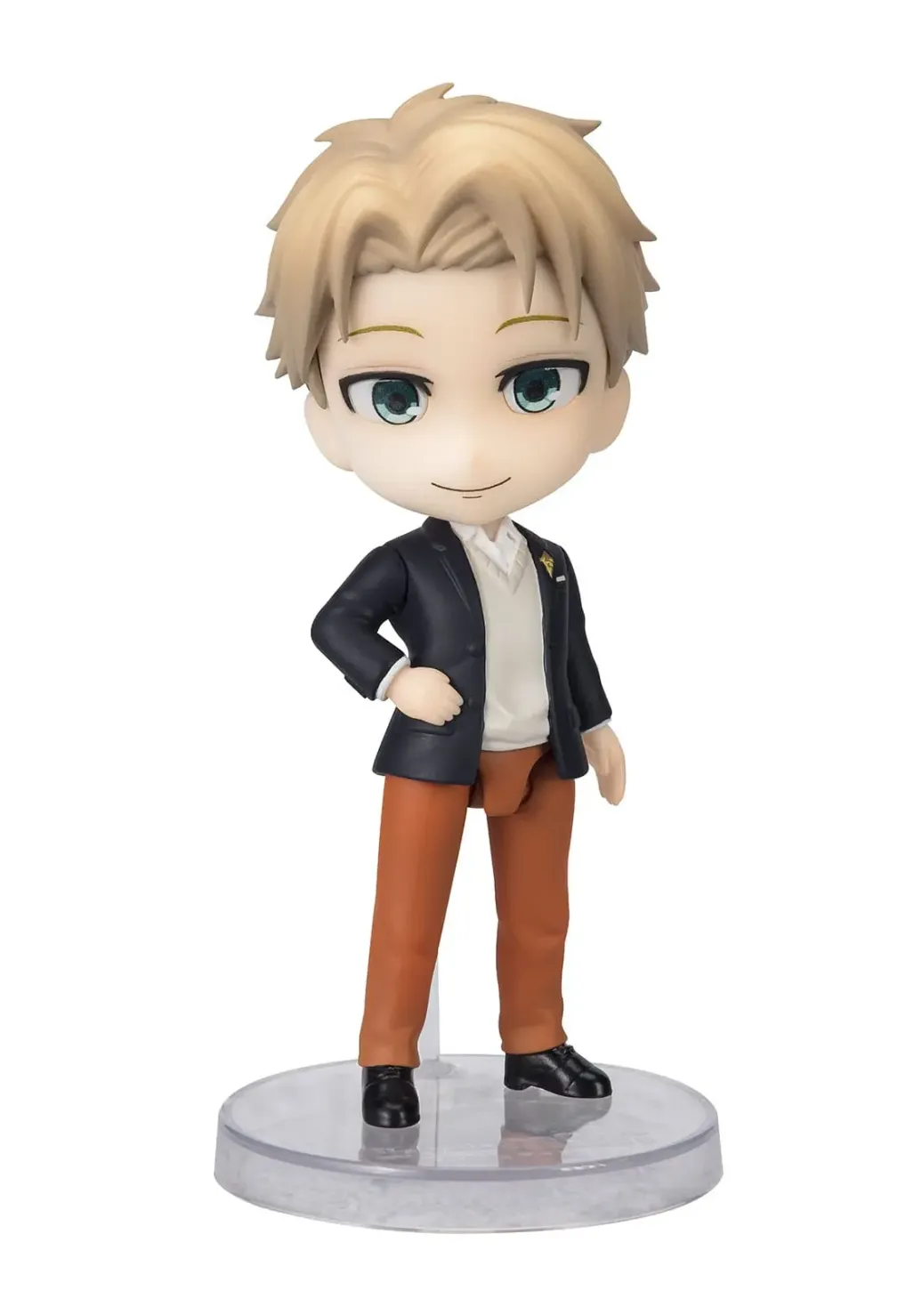 Spy x Family Figuarts mini Actionfigur Loid Forger (Odekeke Outfit) 9 cm