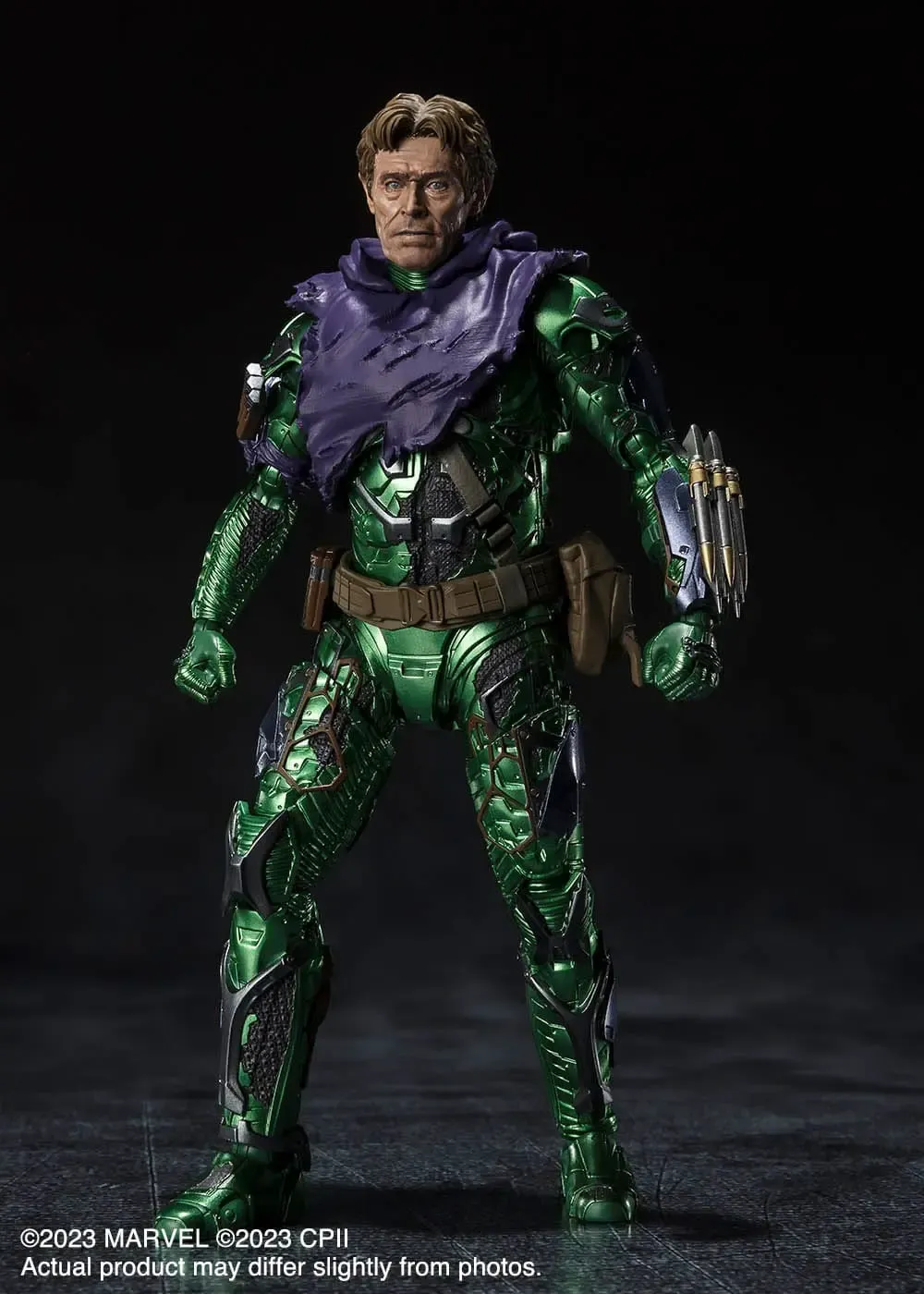 Spider-Man: No Way Home S.H. Figuarts Actionfigur Green Goblin 15 cm