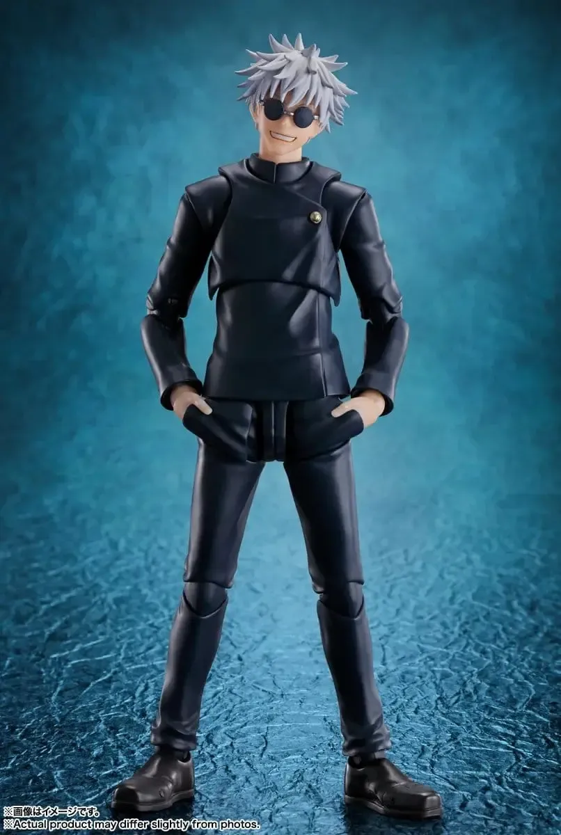 Jujutsu Kaisen S.H.Figuarts Actionfigur Satoru Gojo -Jujutsu High School- 16 cm
