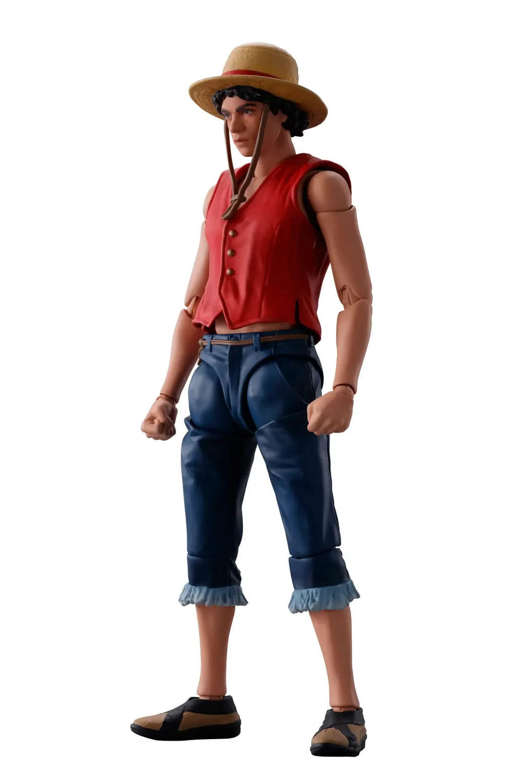 One Piece S.H. Figuarts Actionfigur Monkey D. Ruffy (Netflix) 14 cm