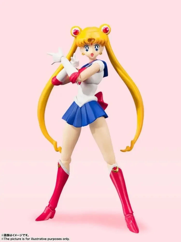 Sailor Moon S.H. Figuarts Actionfigur Sailor Moon Animation Color Edition 14 cm