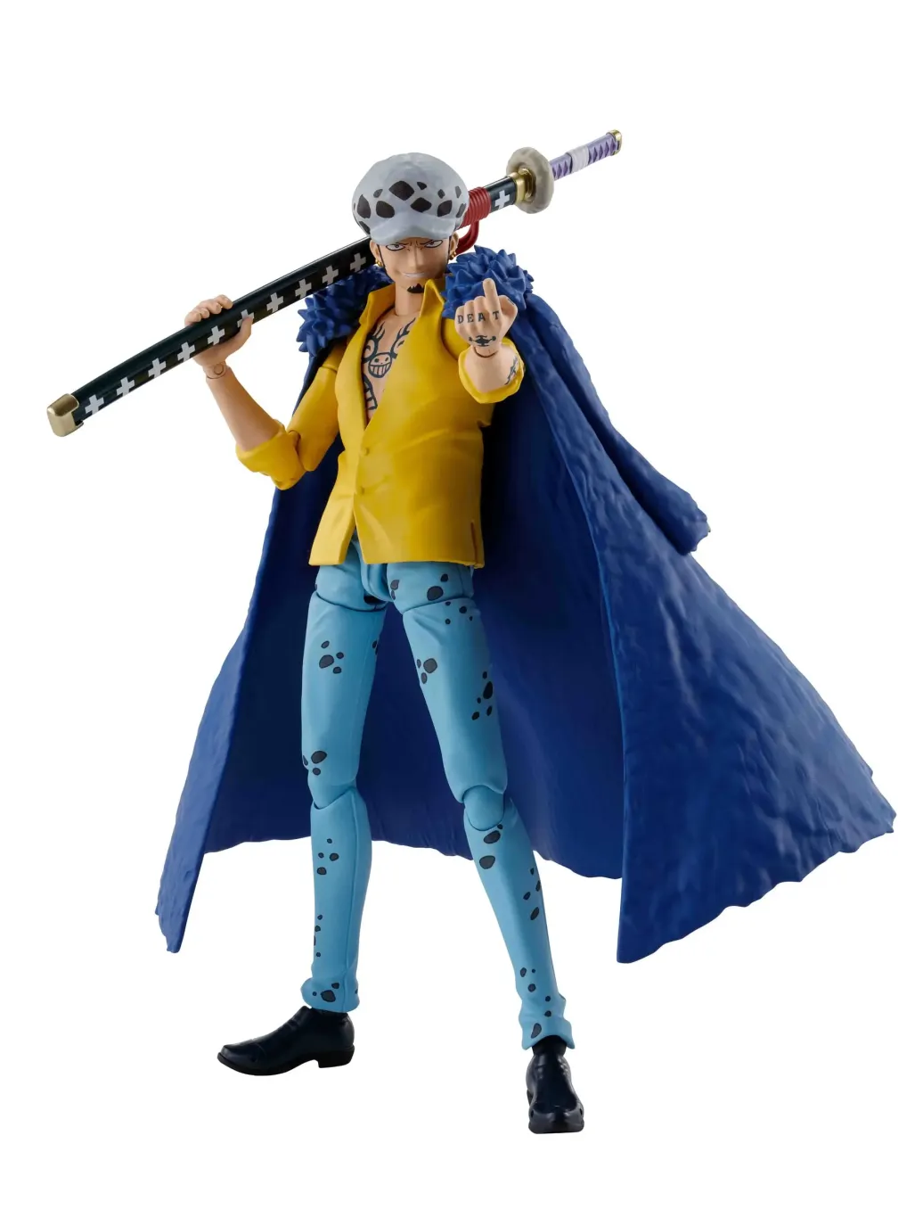 One Piece S.H. Figuarts Actionfigur Trafalgar Law -The Raid on Onigashima- 16 cm