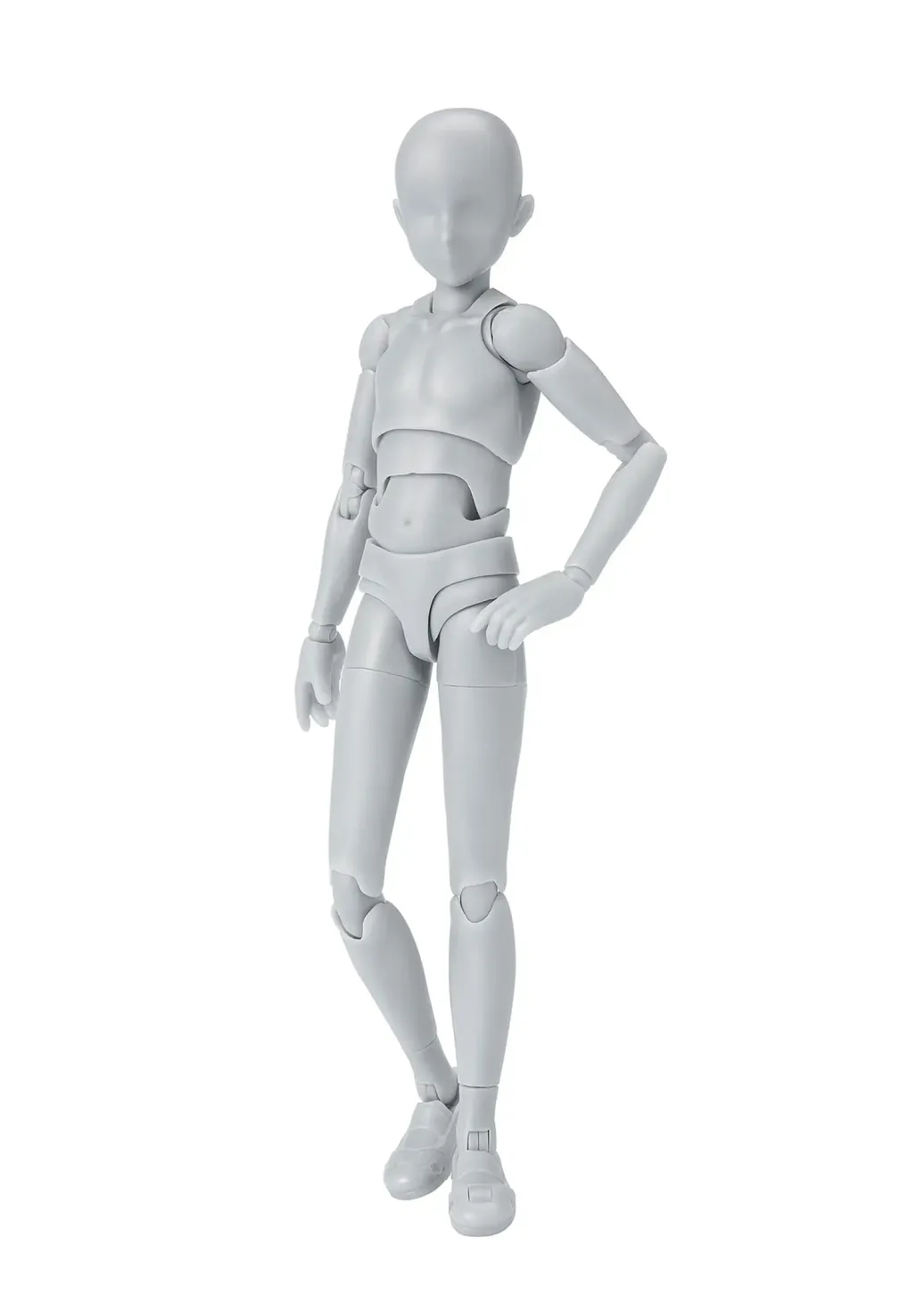 S.H. Figuarts Actionfigur Body-Kun School Life Edition DX Set (Gray Color Ver.) 13 cm