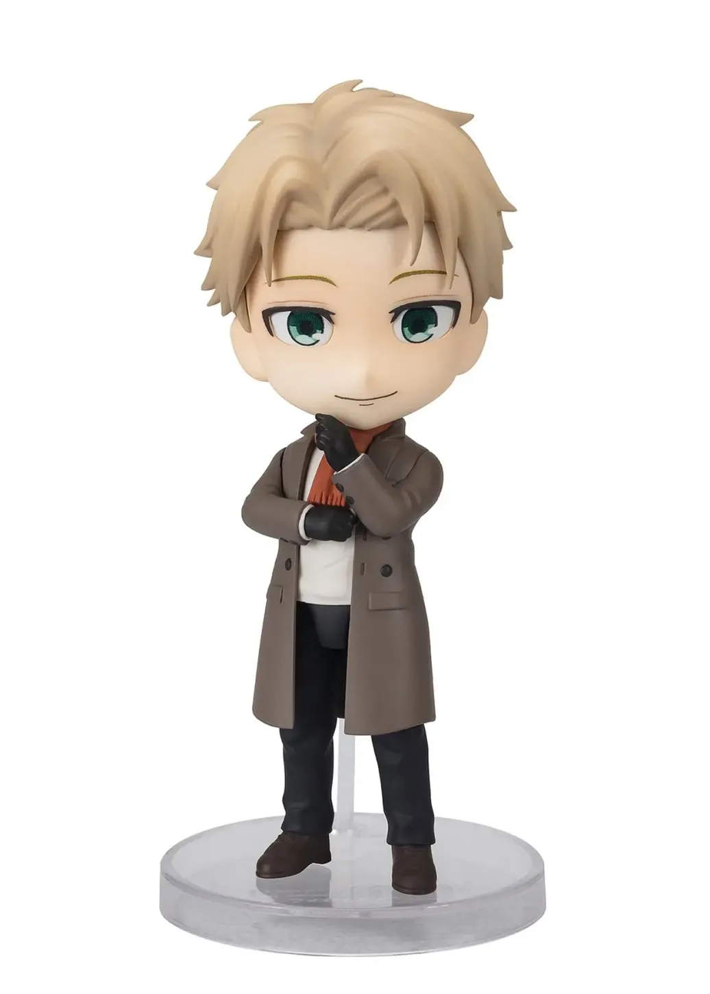 Spy x Family Figuarts mini Actionfigur Loid Forger Code: White 8 cm